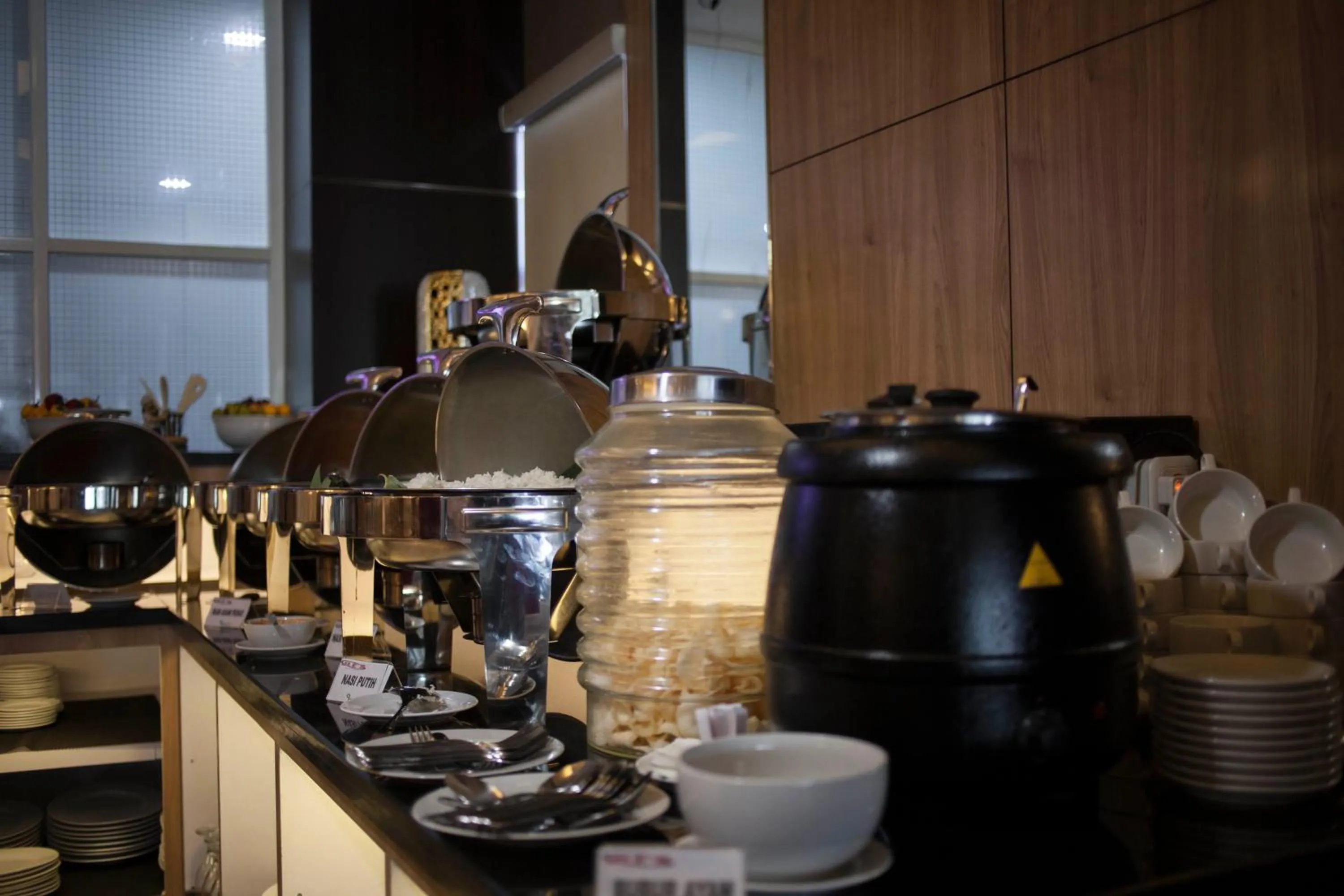Coffee/tea facilities in JLE'S Hotel