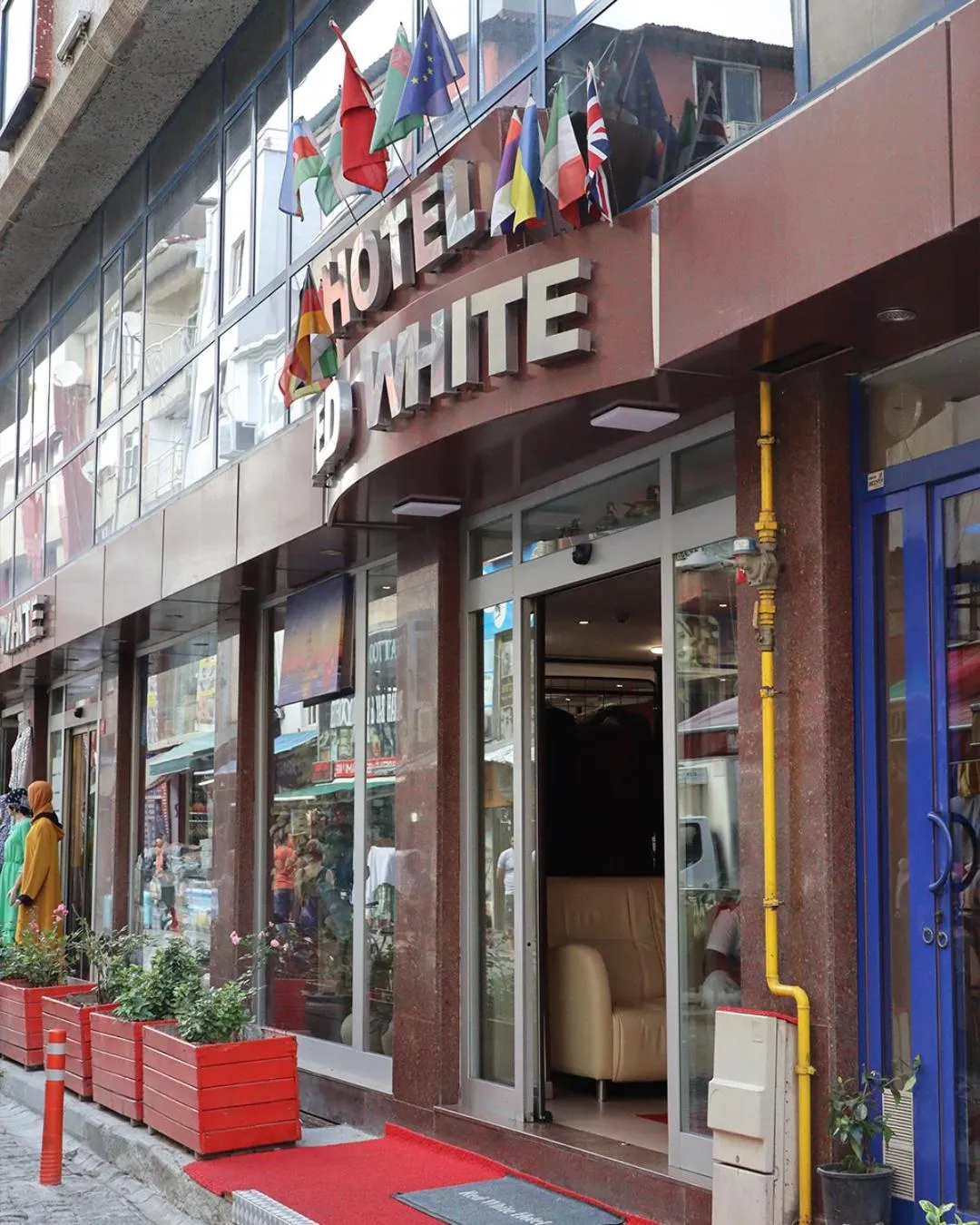 Off site in Red White Hotel