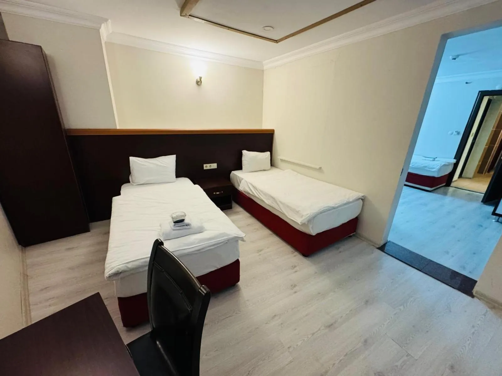 Photo of the whole room, Bed in Red White Hotel