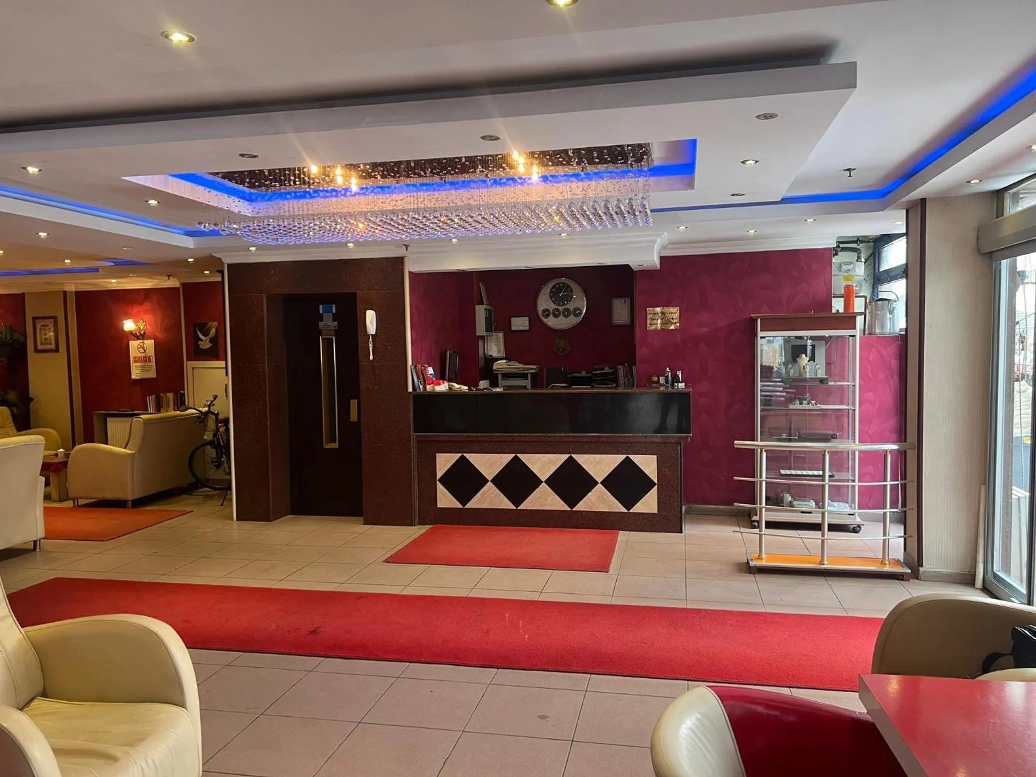 Lobby or reception in Red White Hotel