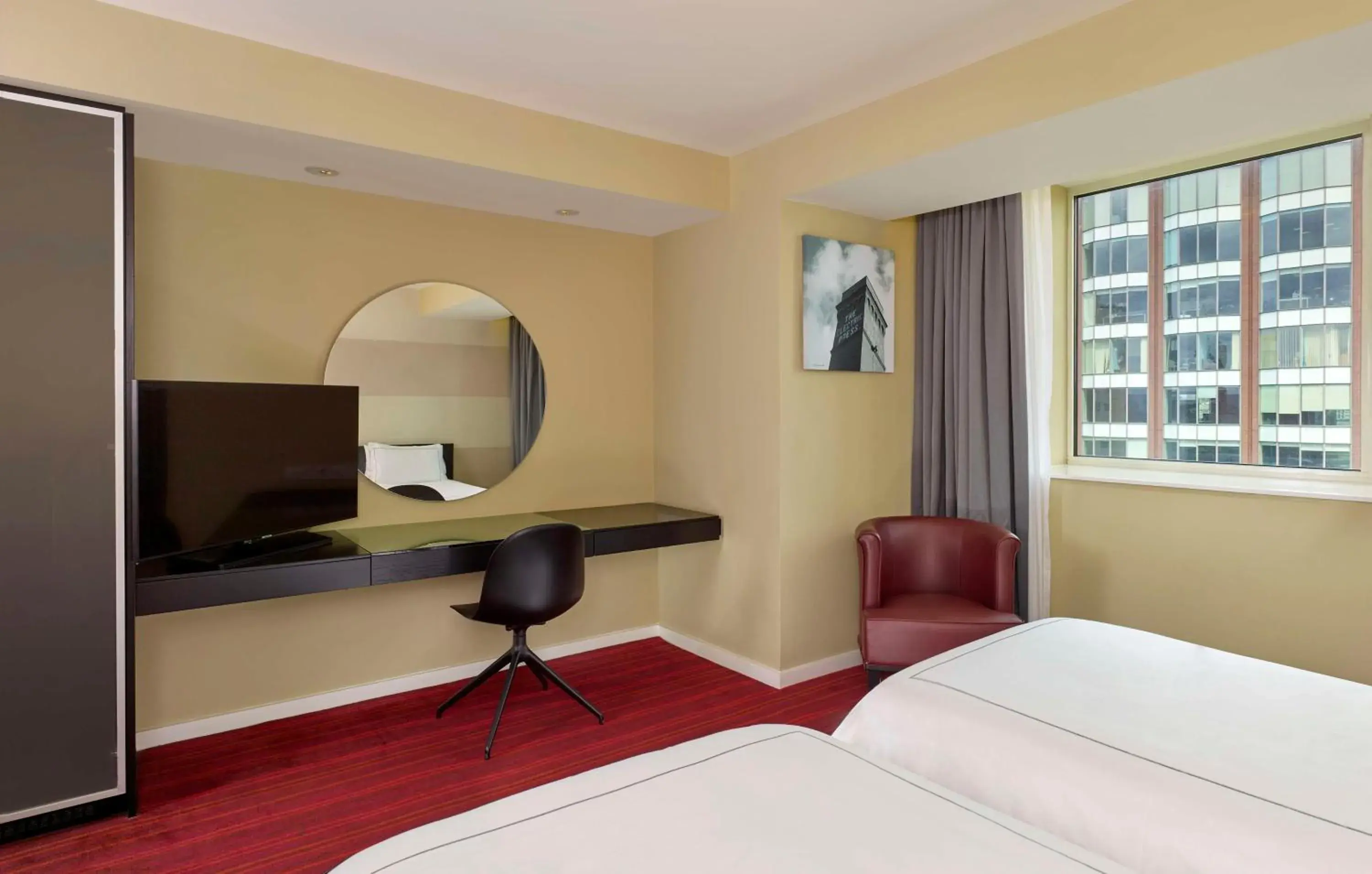 Superior Twin Room in Park Plaza Leeds Superior Twin Room in Park Plaza Leeds