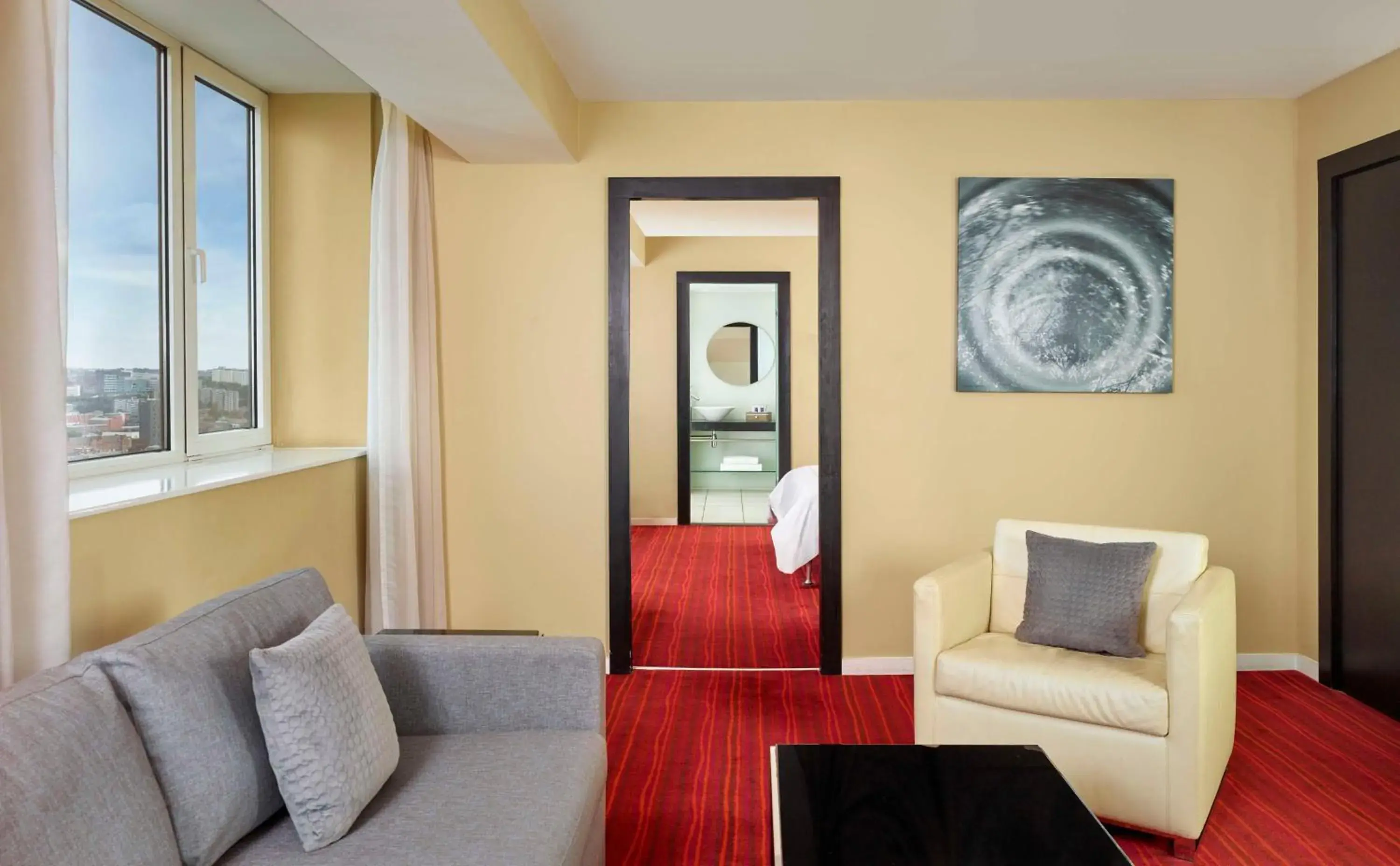 Photo of the whole room in Park Plaza Leeds Photo of the whole room in Park Plaza Leeds