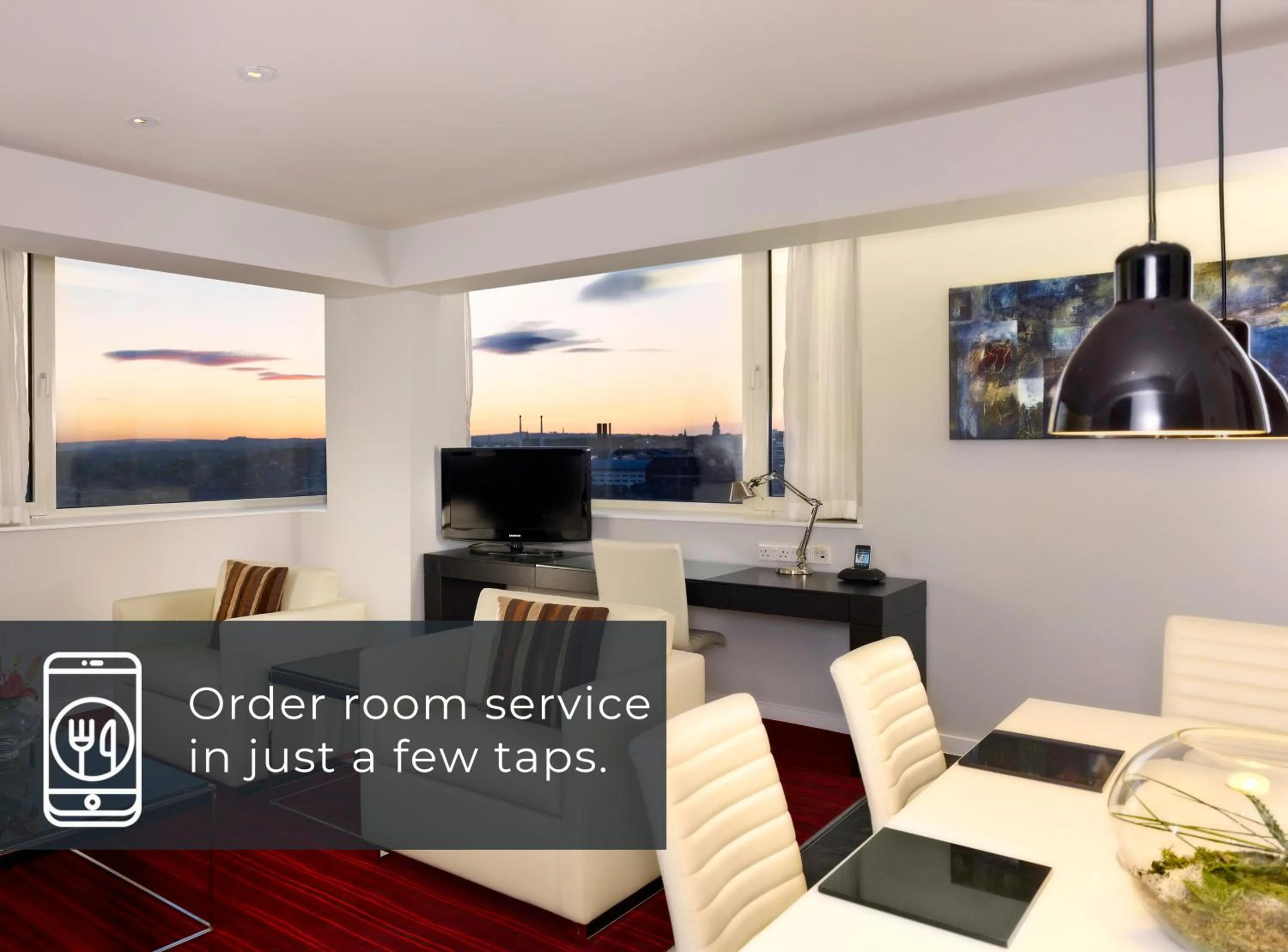 Bedroom in Park Plaza Leeds