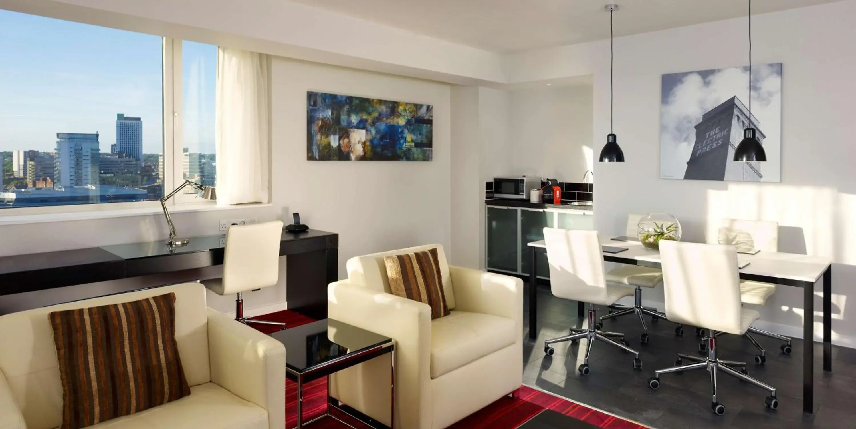 Photo of the whole room in Park Plaza Leeds Photo of the whole room in Park Plaza Leeds