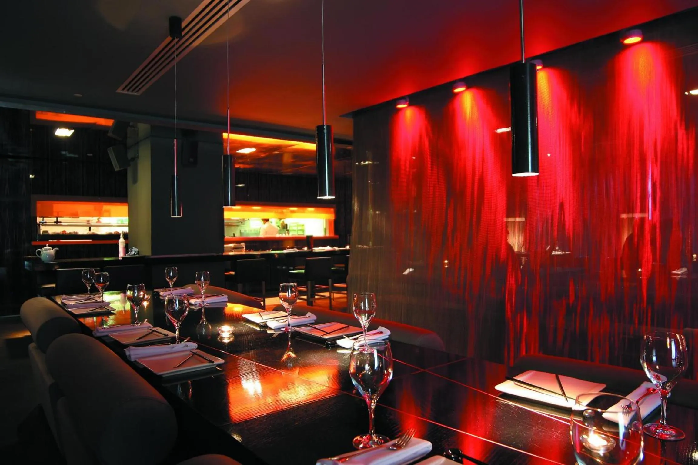 Restaurant/places to eat in Park Plaza Leeds