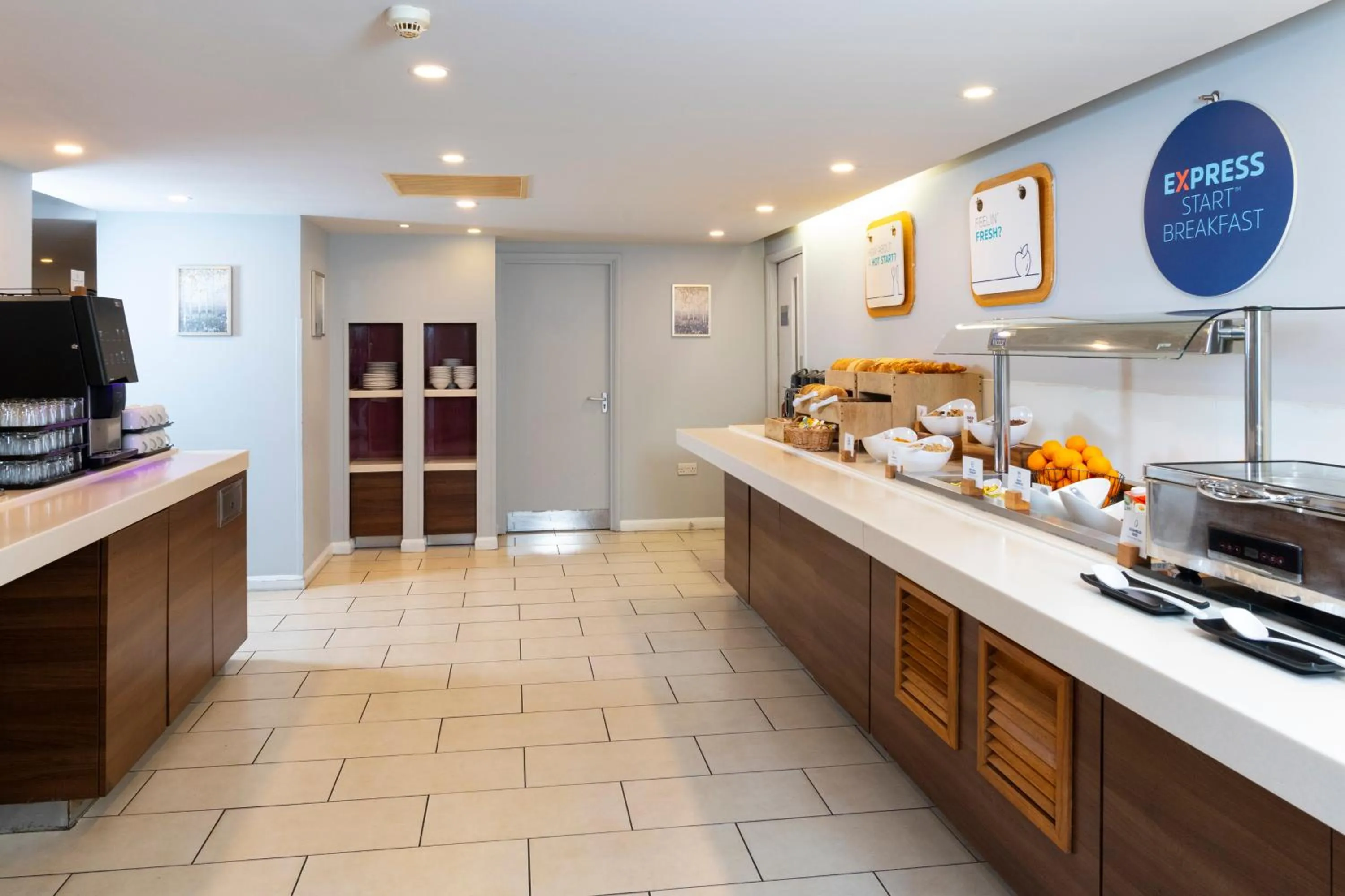 Buffet breakfast in Holiday Inn Express Birmingham Oldbury by IHG