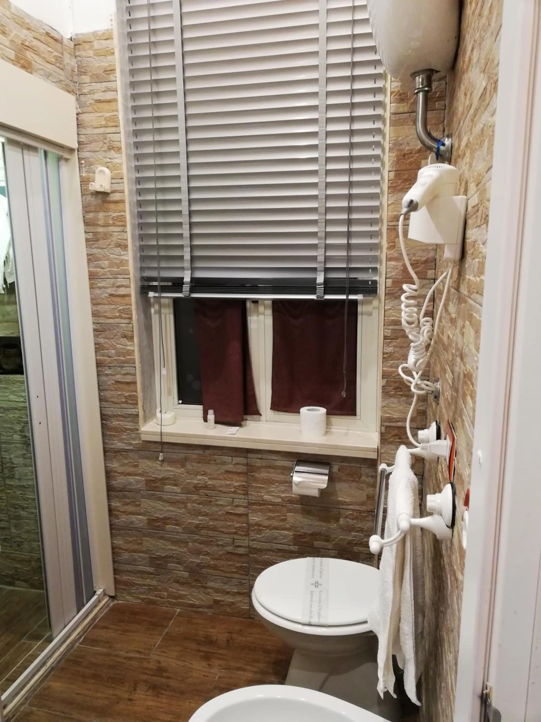 Bathroom in B&B Simy