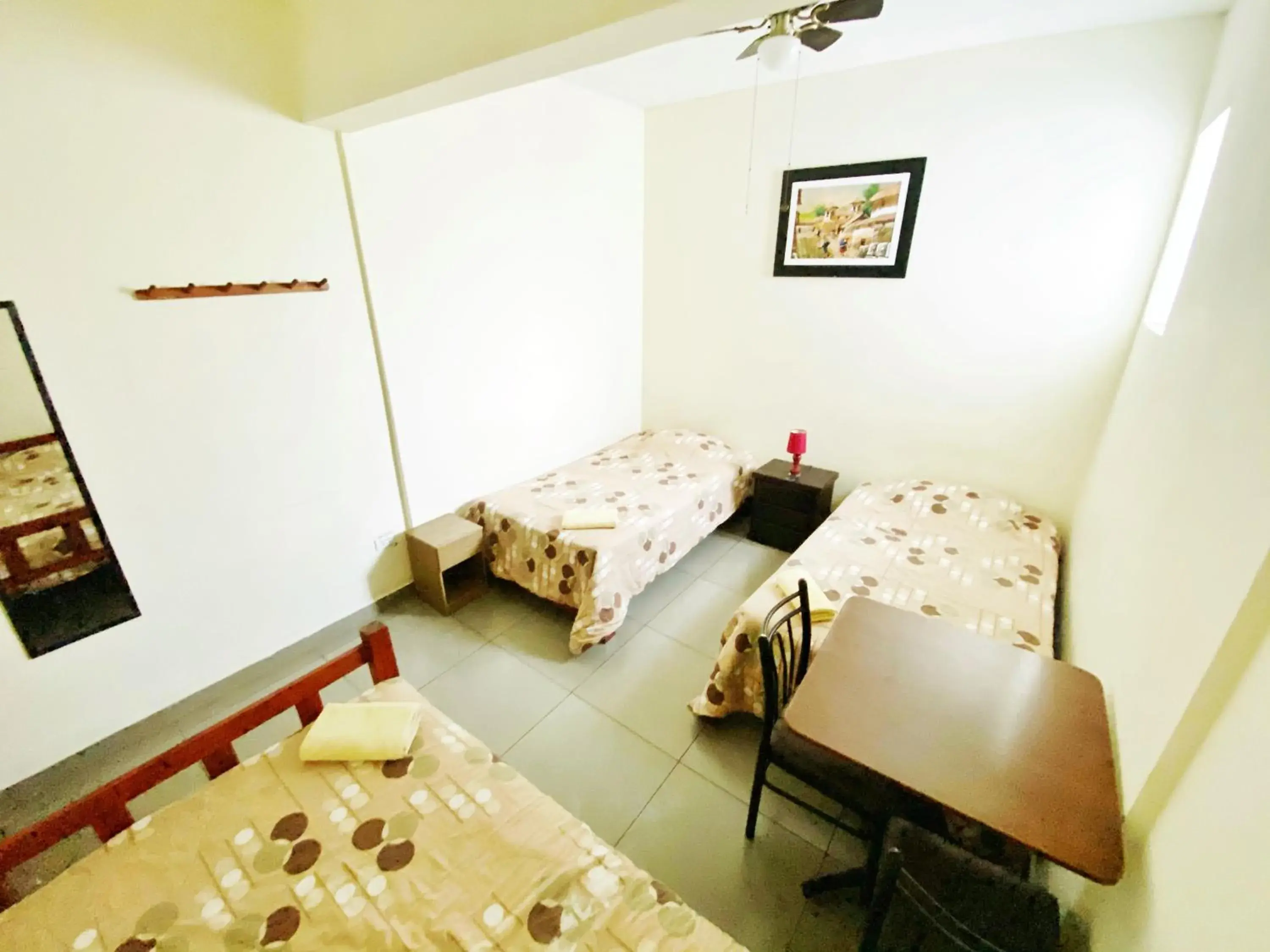 Triple Room with Shared Bathroom in Lima House Hostel Triple Room with Shared Bathroom in Lima House Hostel