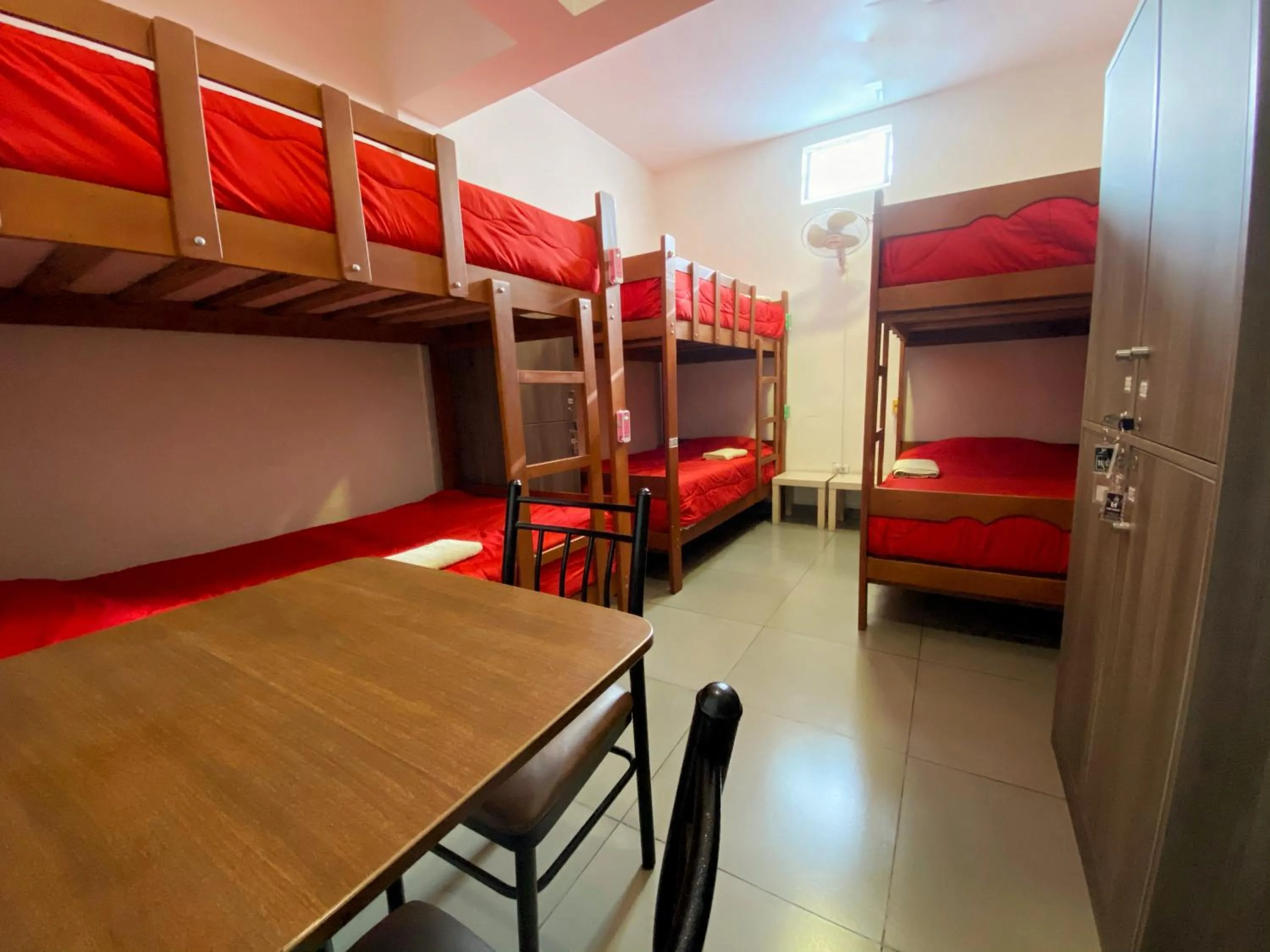 bunk bed, Bed in Lima House Hostel