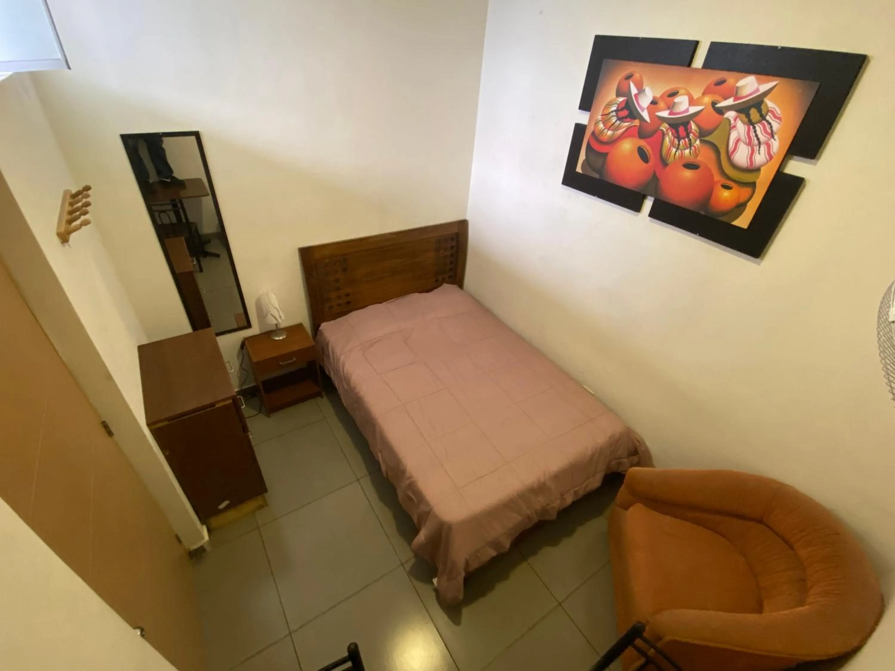 Bed in Lima House Hostel