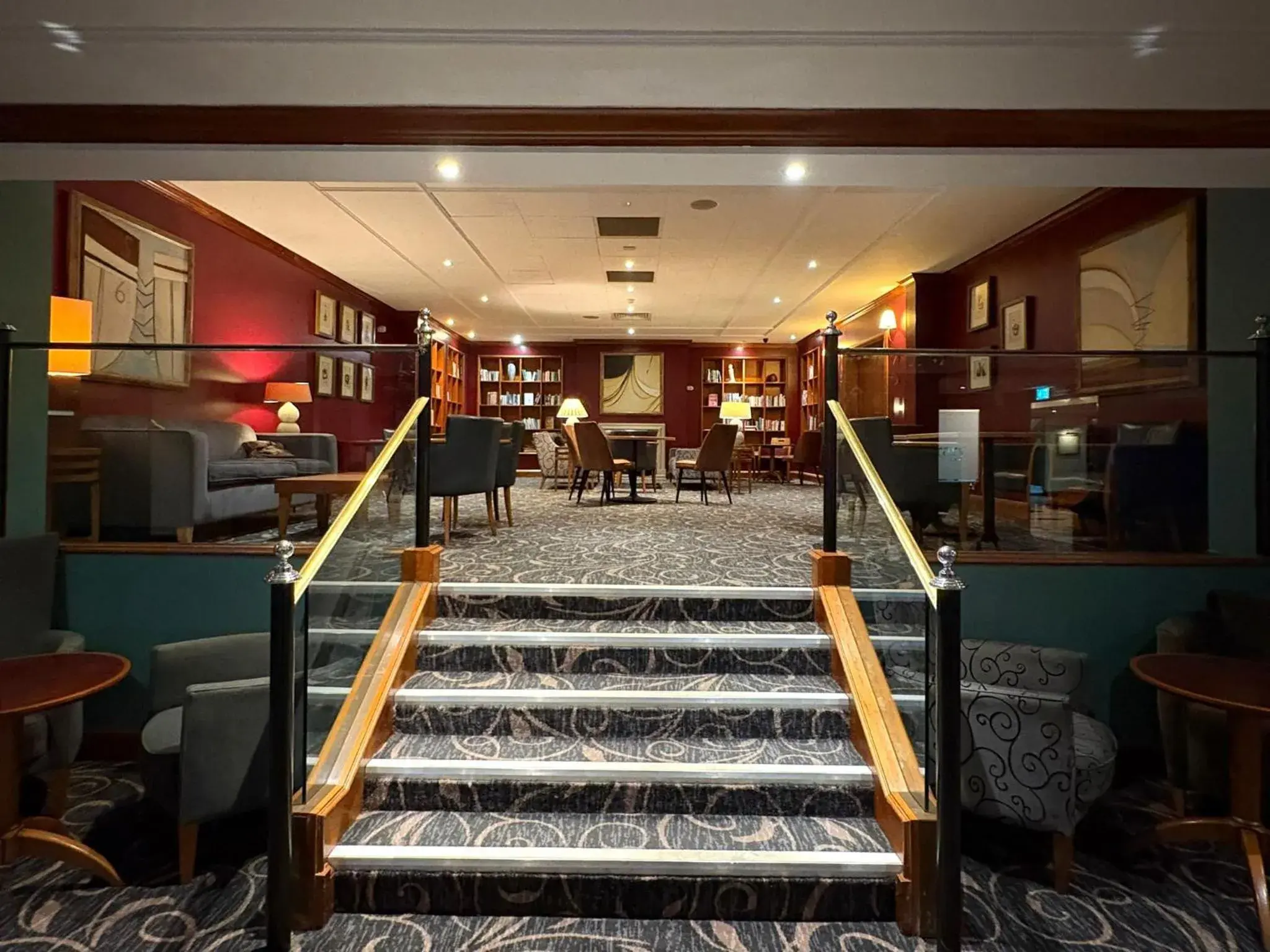 Lounge or bar in Apollo Hotel Lounge or bar in Apollo Hotel