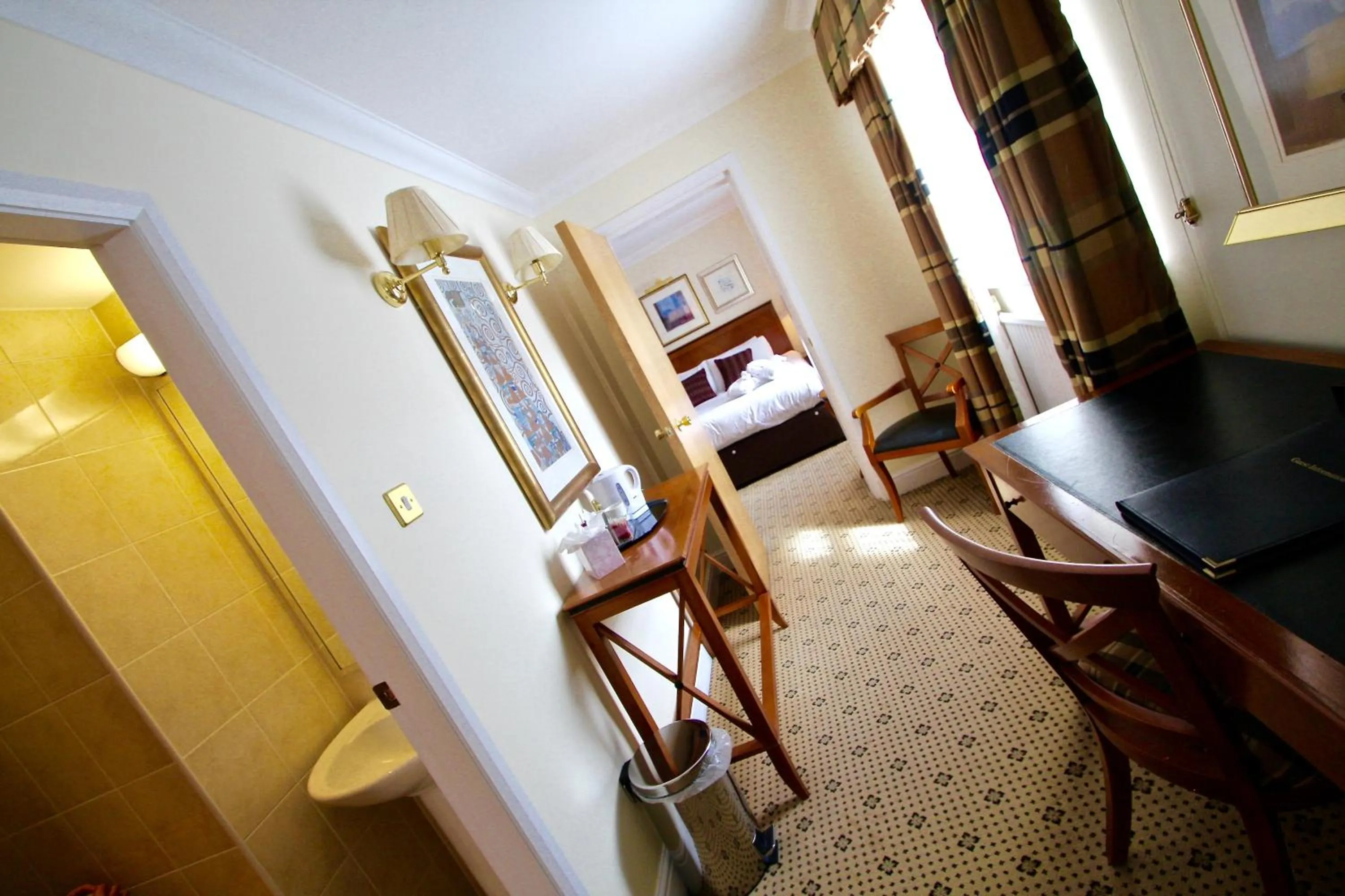 Decorative detail, Bed in Apollo Hotel