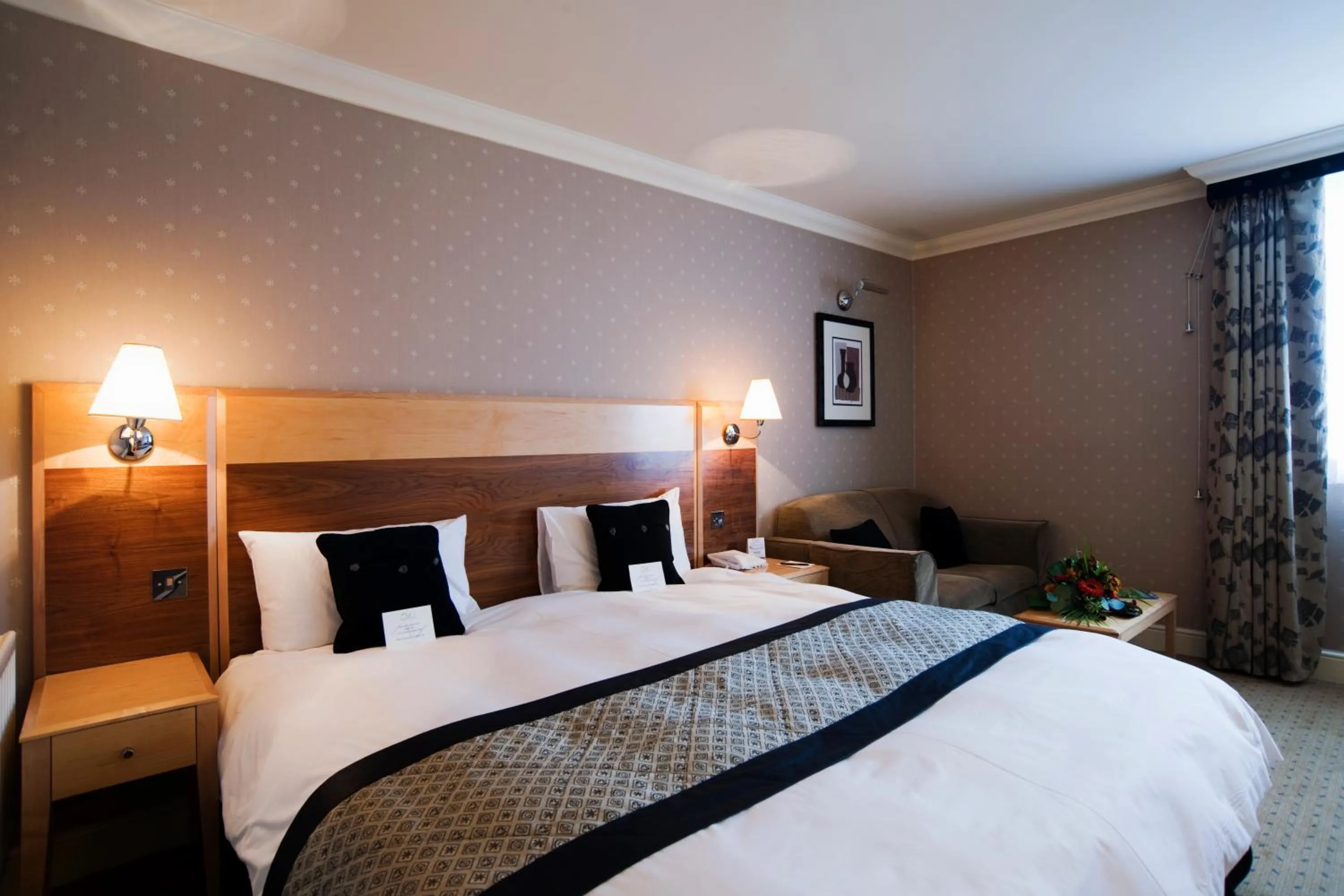 Photo of the whole room, Bed in Apollo Hotel