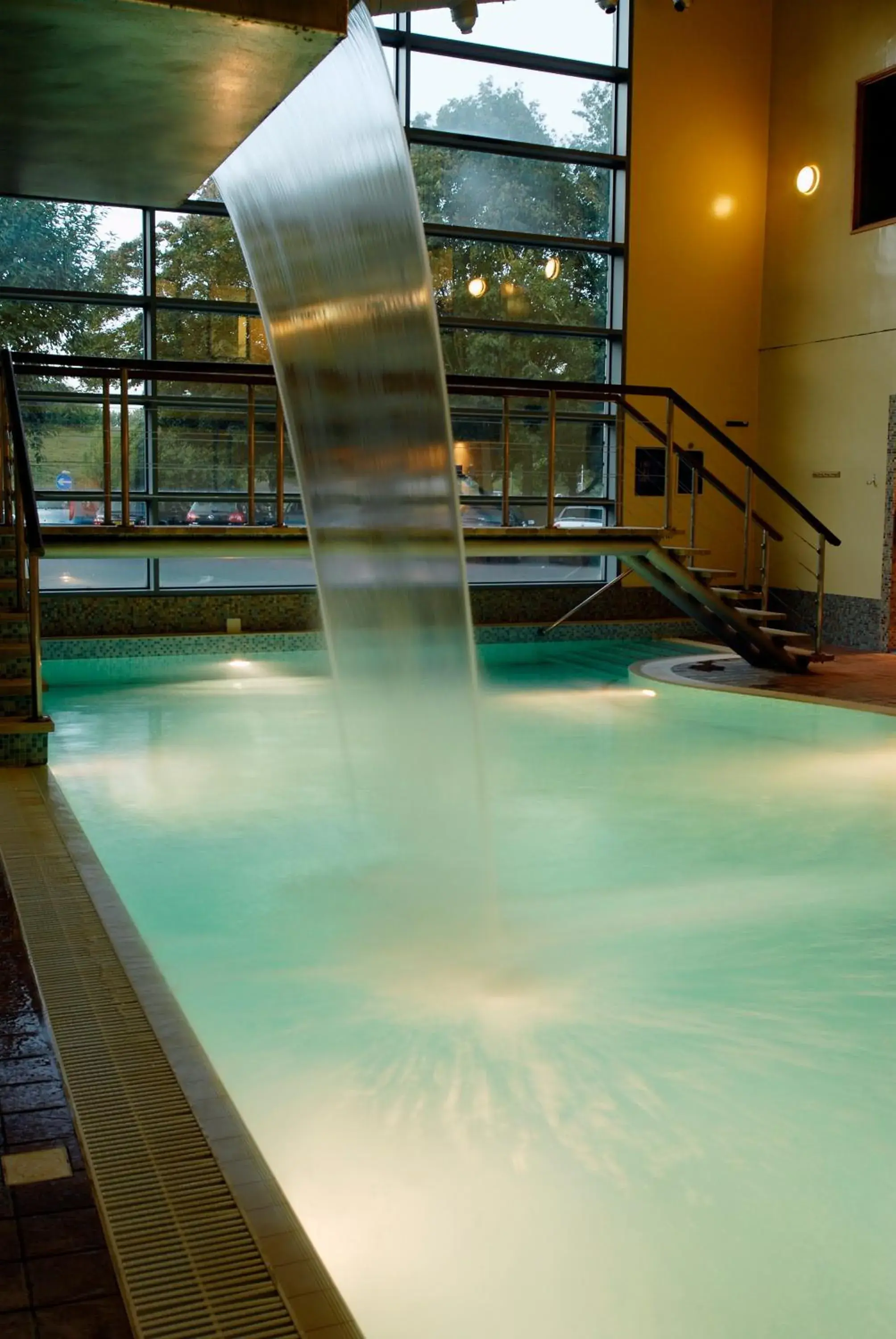 Swimming pool in Apollo Hotel Swimming pool in Apollo Hotel