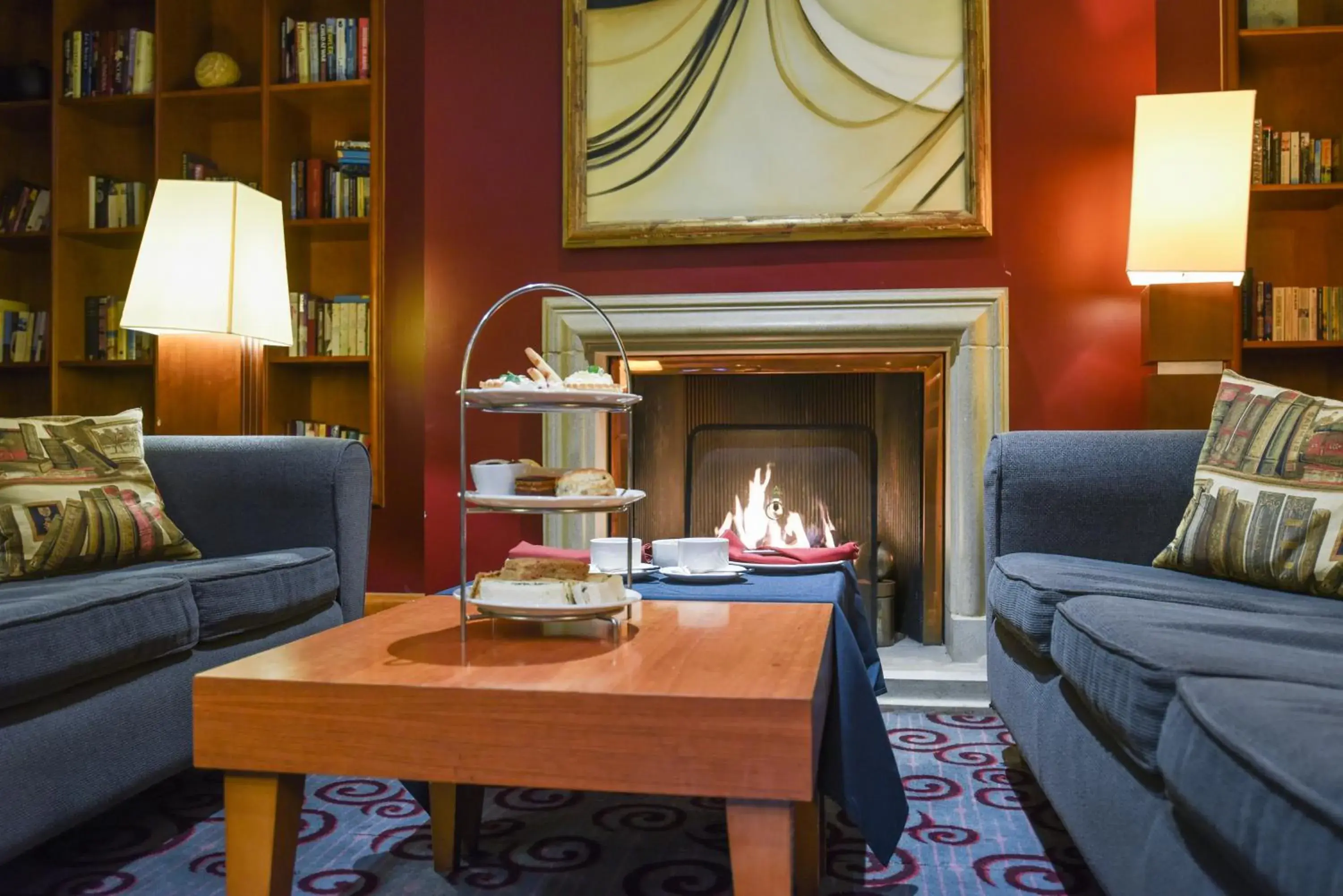 Lounge or bar in Apollo Hotel Lounge or bar in Apollo Hotel