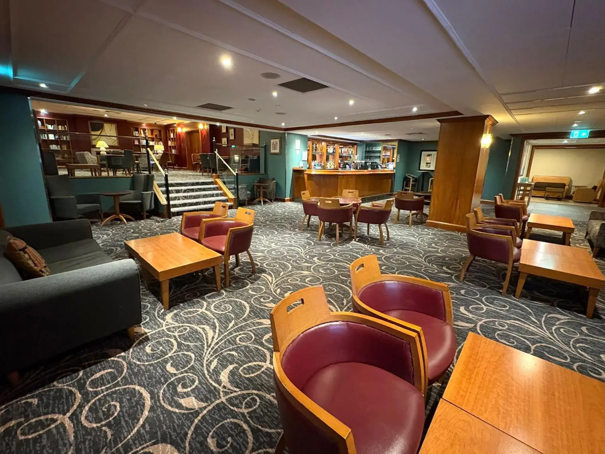 Lounge or bar in Apollo Hotel Lounge or bar in Apollo Hotel