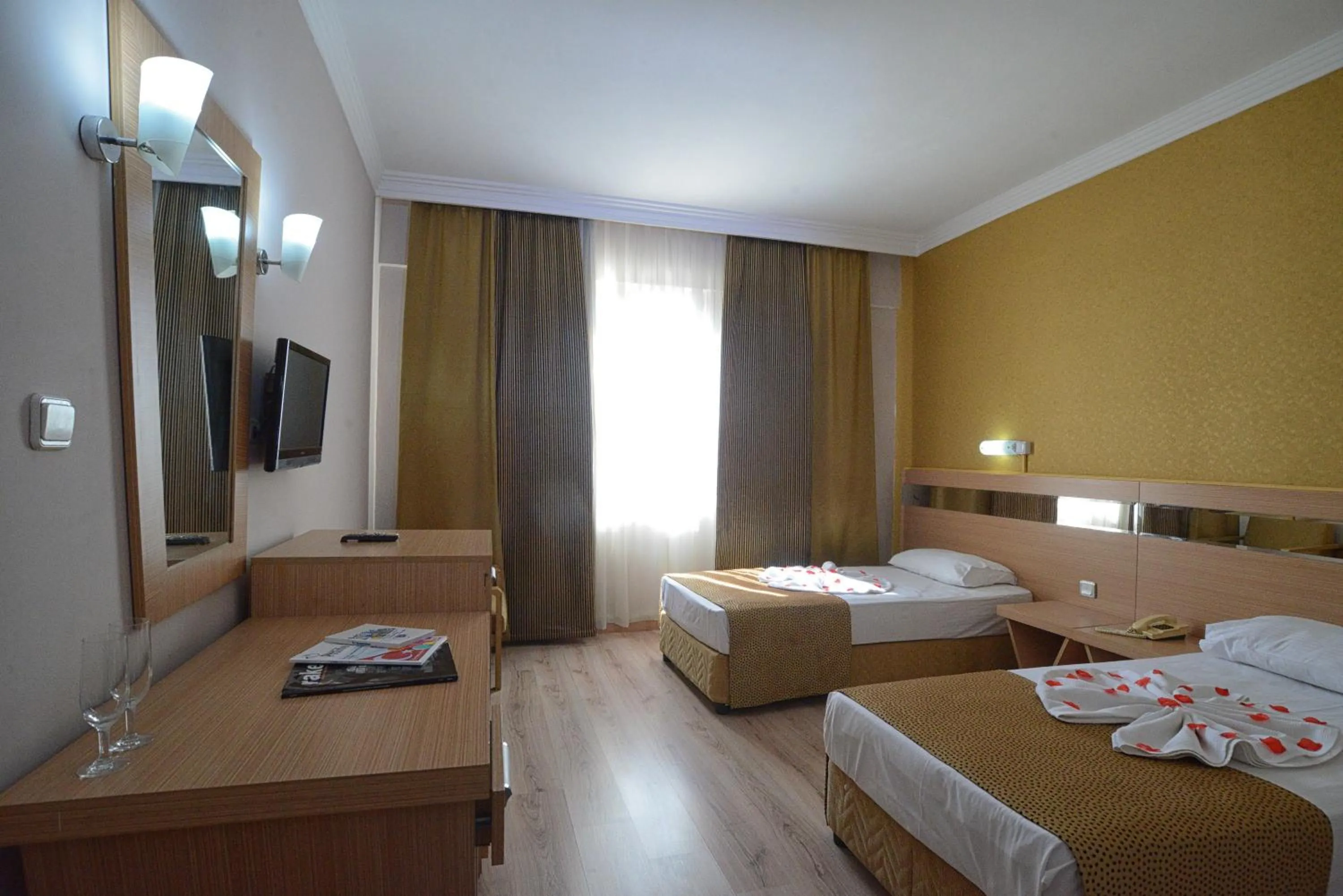 Bed in Bulvar Hotel