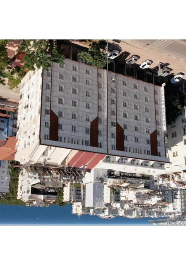 Location in Bulvar Hotel