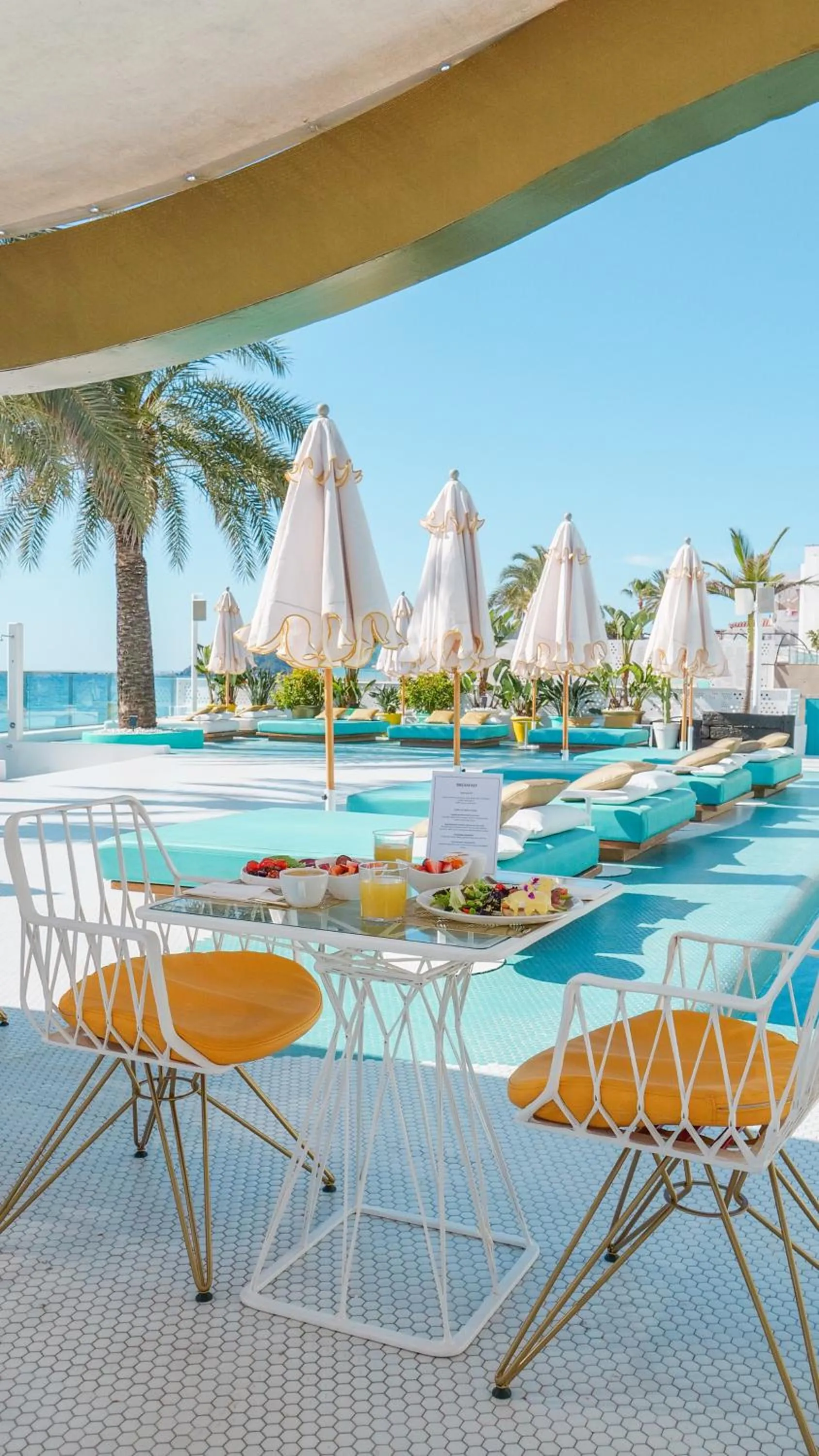 Restaurant/places to eat in Dorado Ibiza - Adults Only