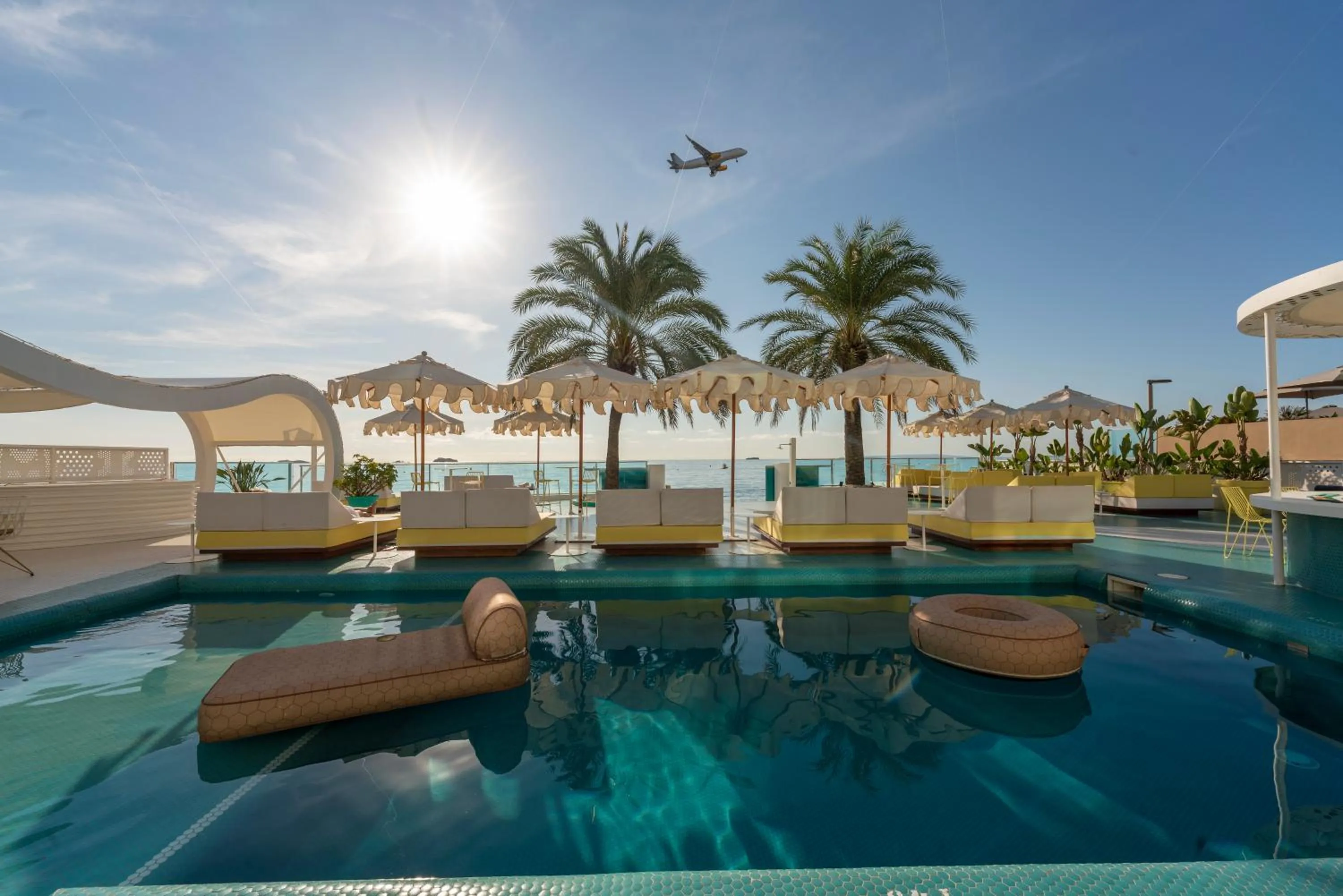 Swimming pool in Dorado Ibiza - Adults Only