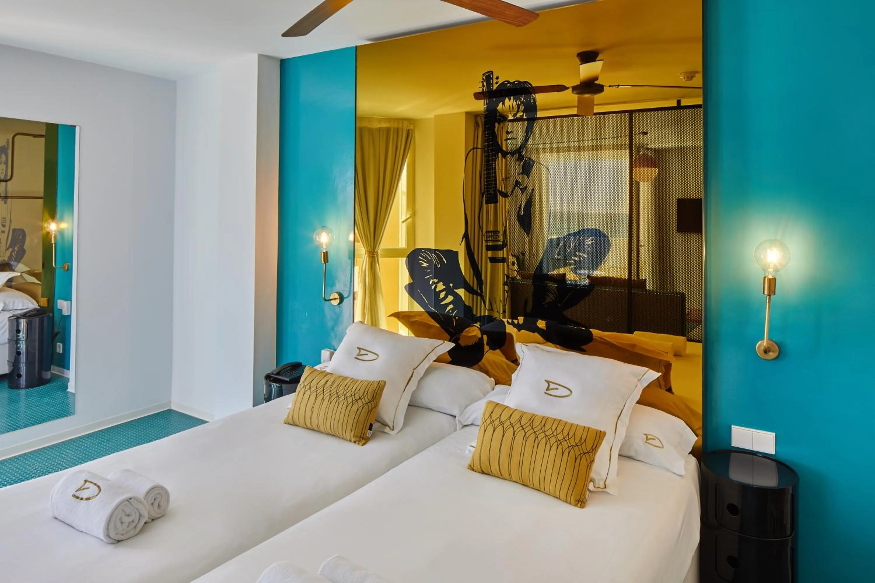 Bed in Dorado Ibiza - Adults Only