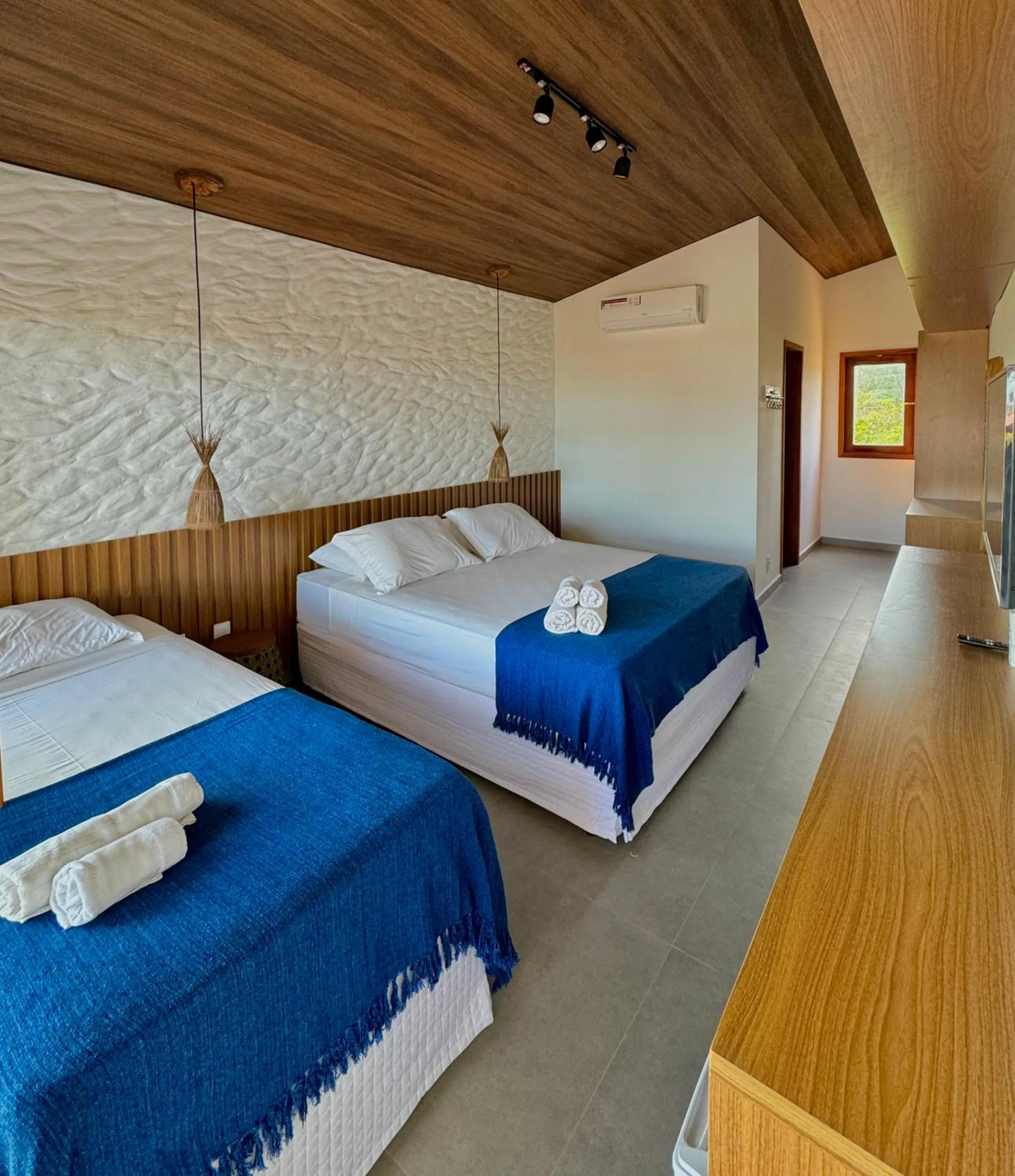 Triple Room in Pousada Lá em Casa