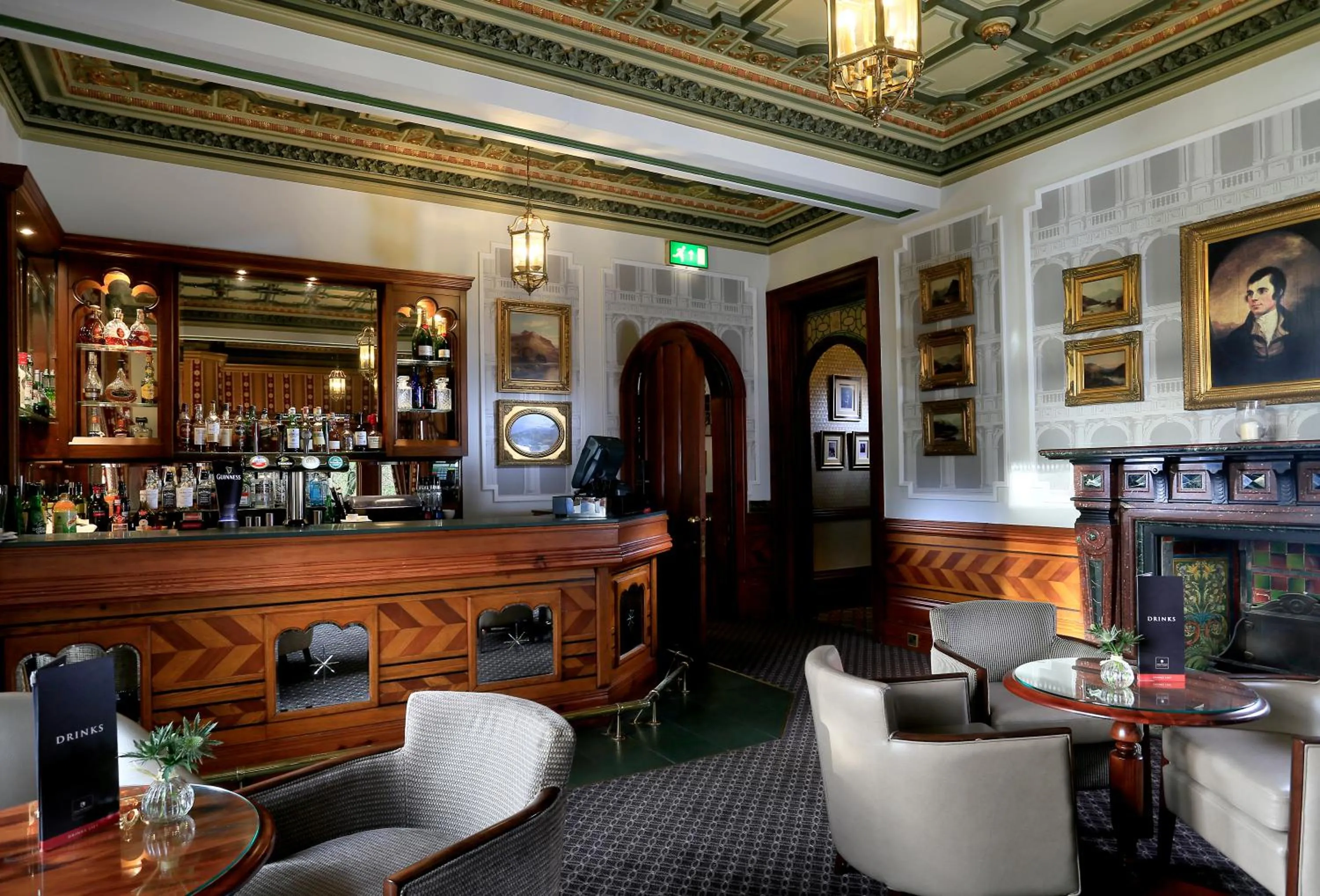 Lounge or bar in Macdonald Kilhey Court Hotel