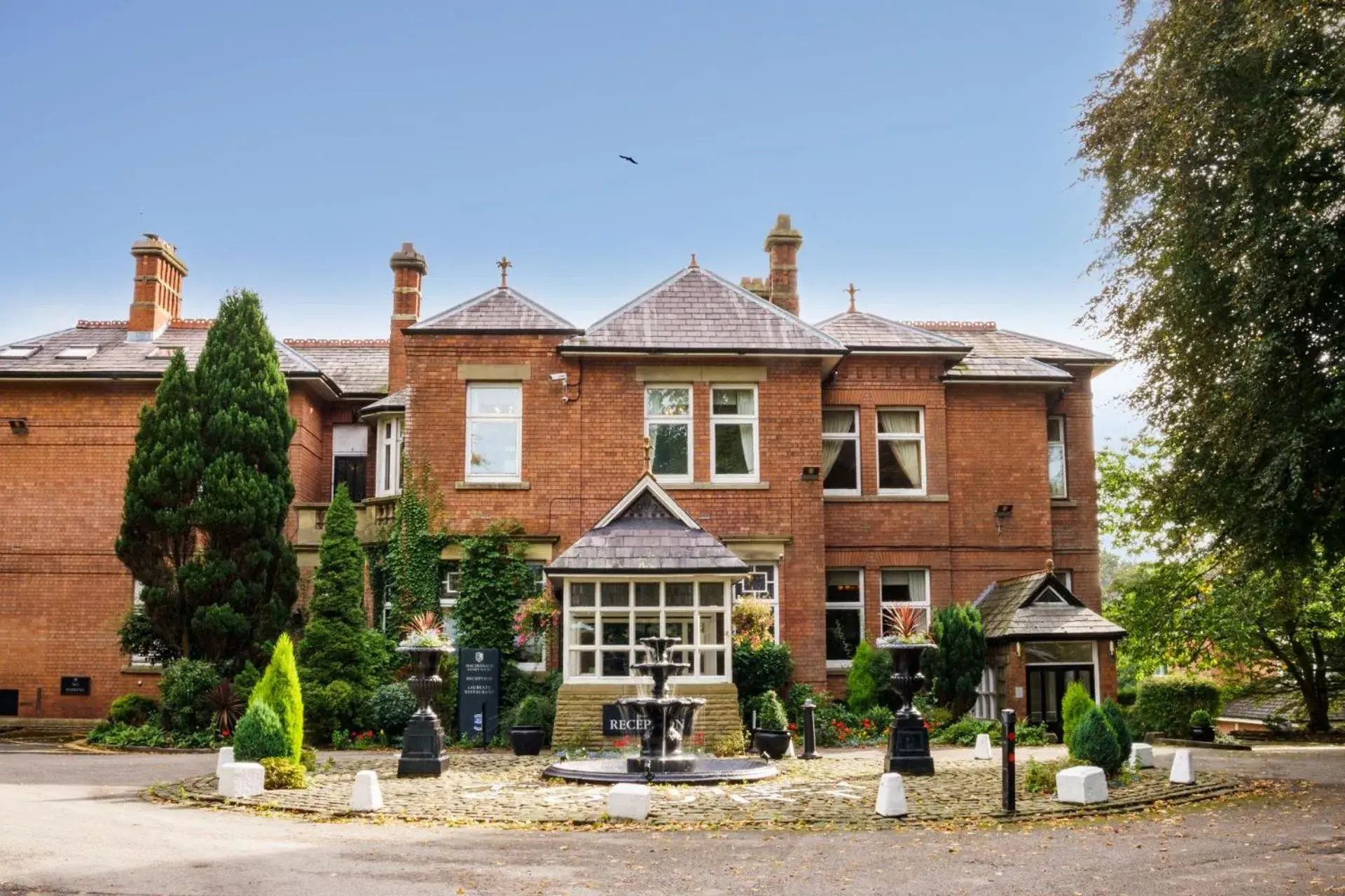 Property building in Macdonald Kilhey Court Hotel Property building in Macdonald Kilhey Court Hotel