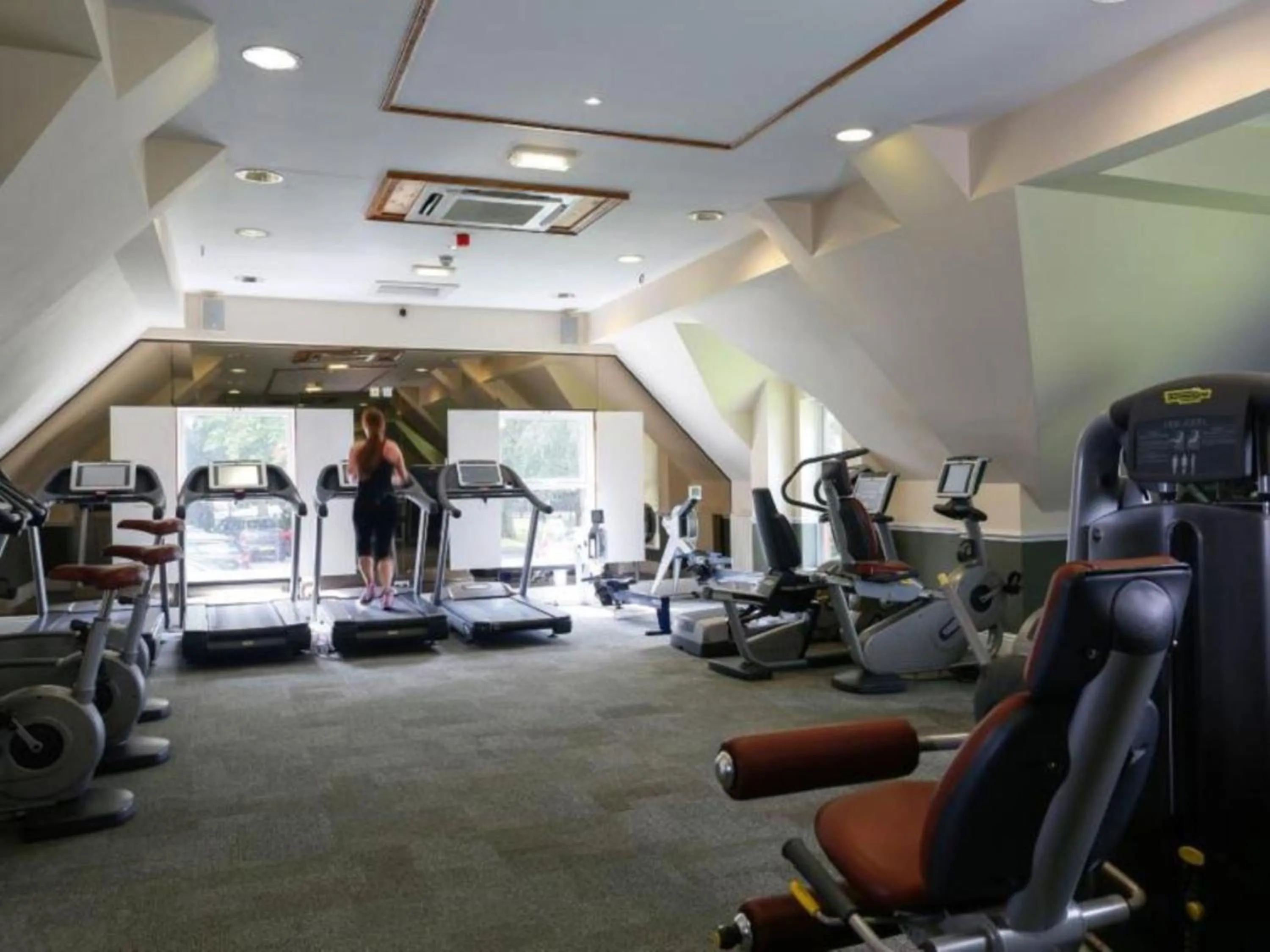 Fitness centre/facilities in Macdonald Kilhey Court Hotel