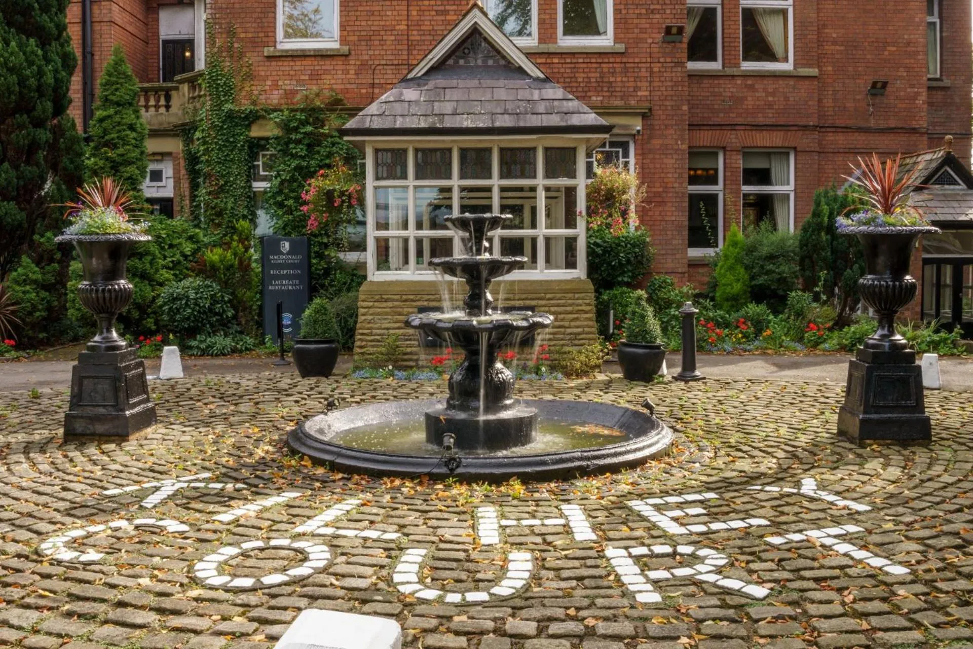 Property building in Macdonald Kilhey Court Hotel