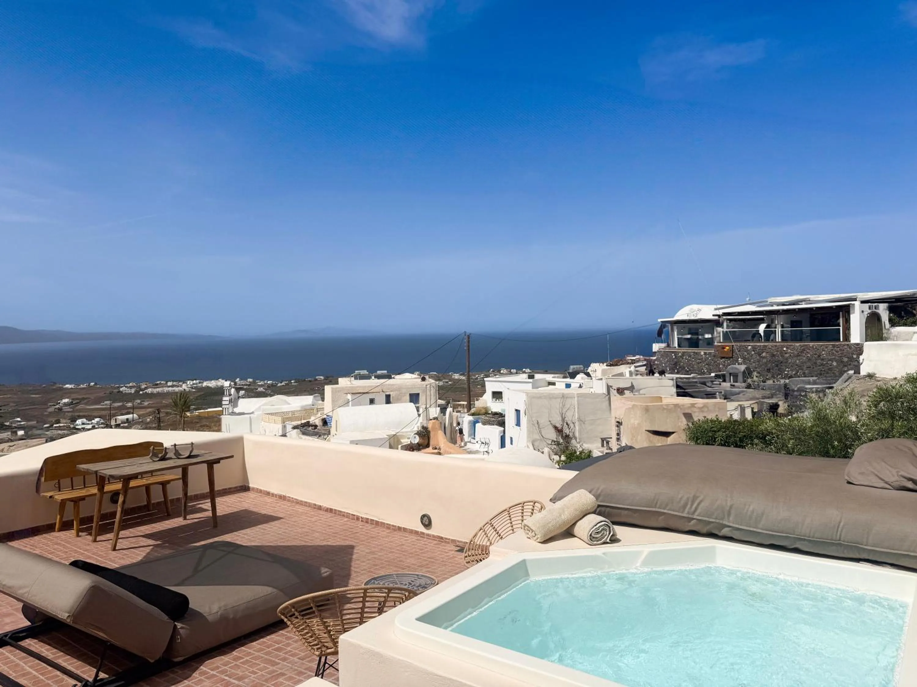 View (from property/room) in Elysian Santorini