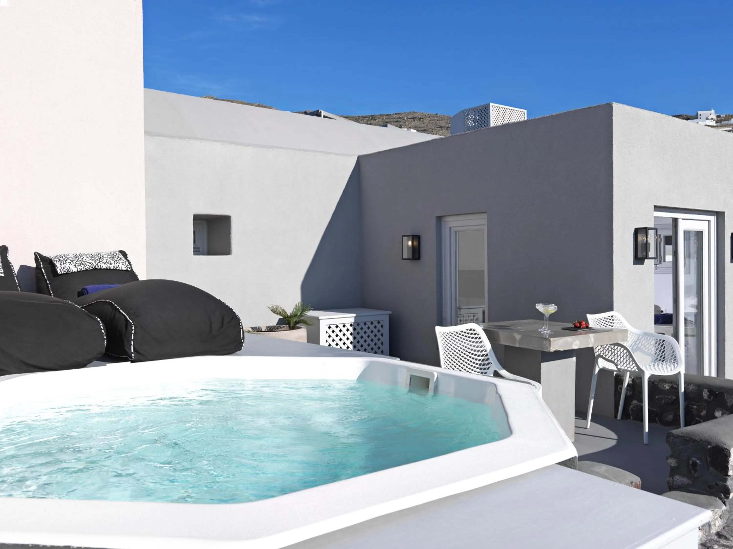 Balcony/Terrace in Elysian Santorini