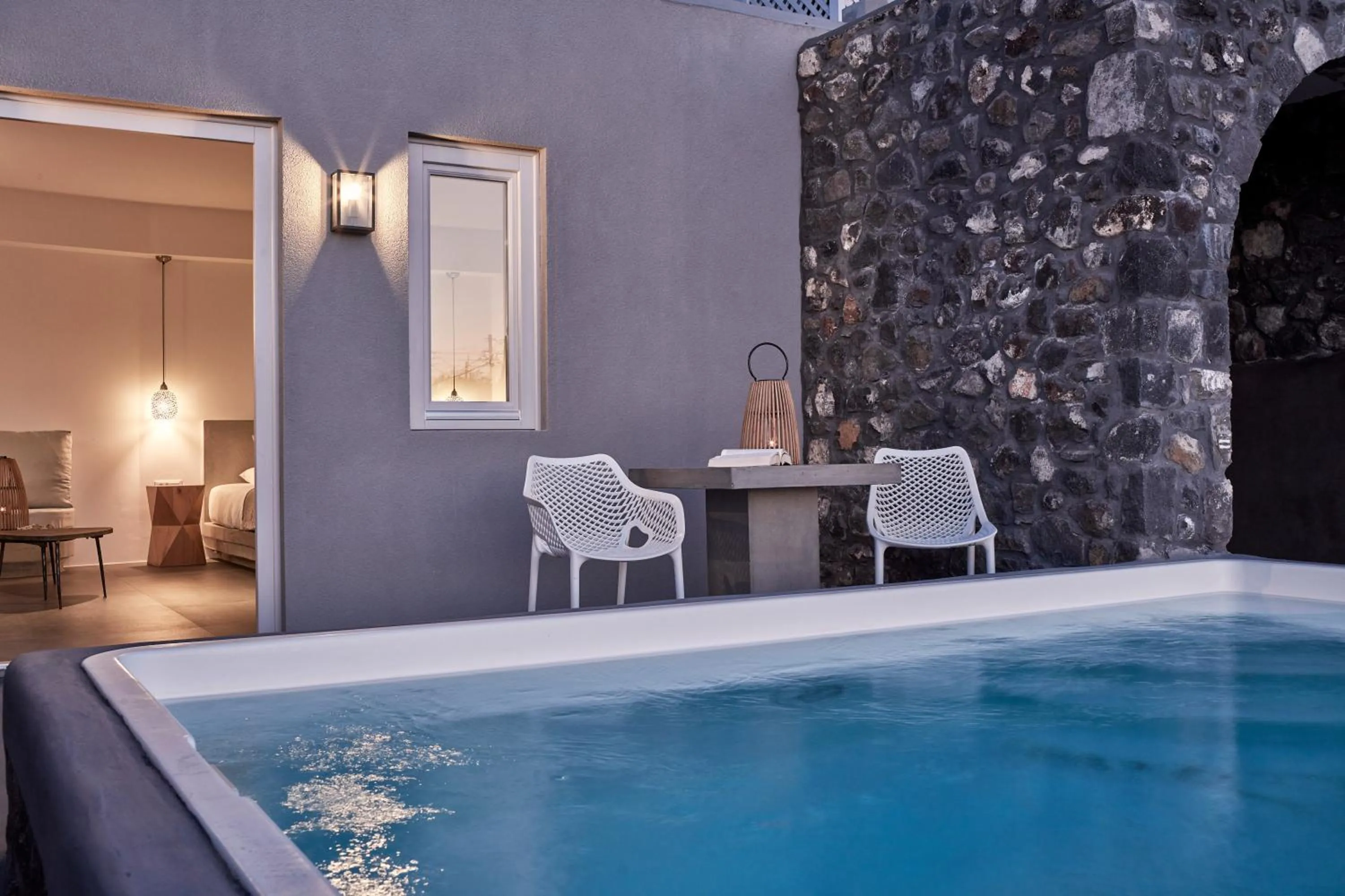 Balcony/Terrace in Elysian Santorini