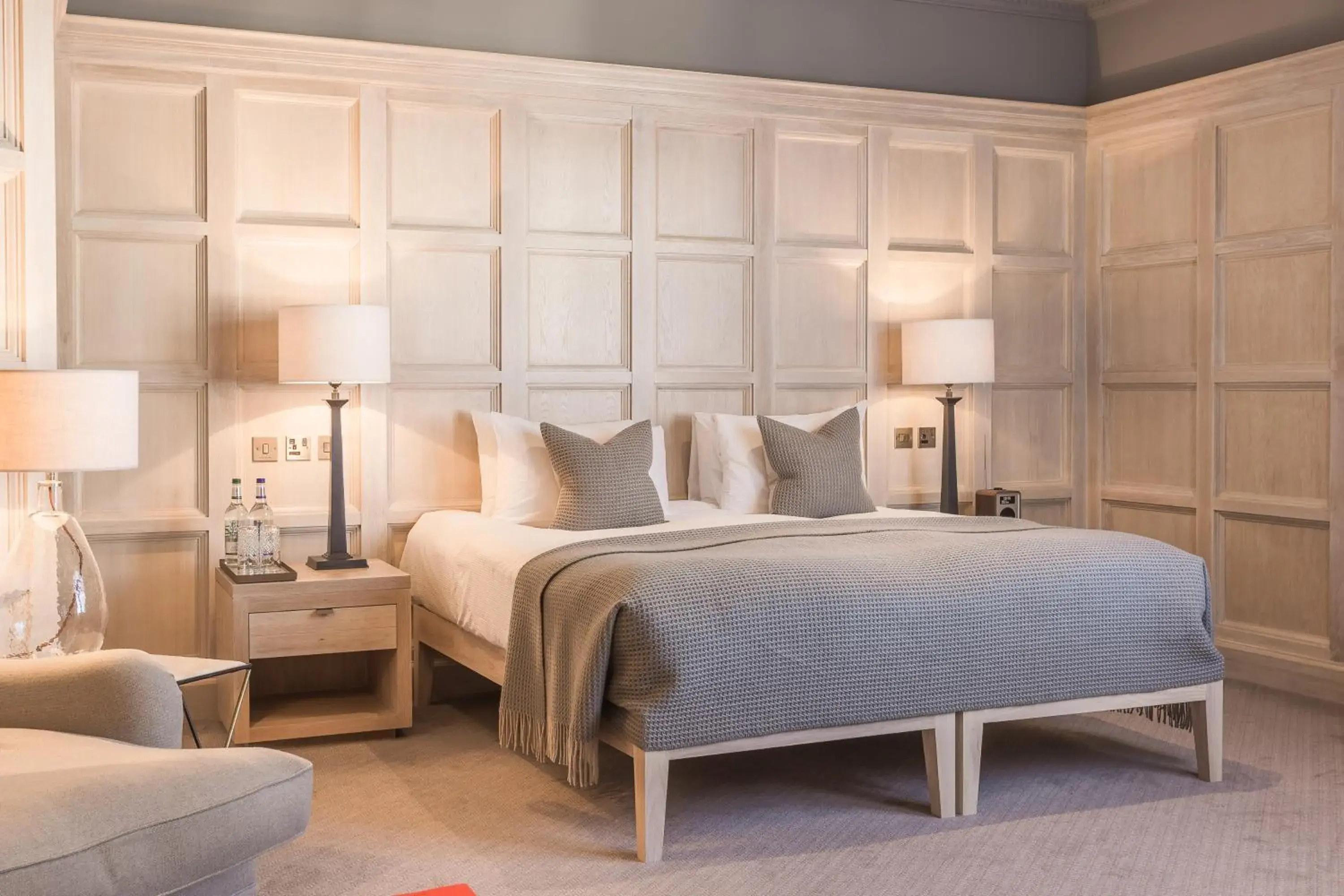 Bedroom, Bed in The Scotsman Hotel Bedroom, Bed in The Scotsman Hotel