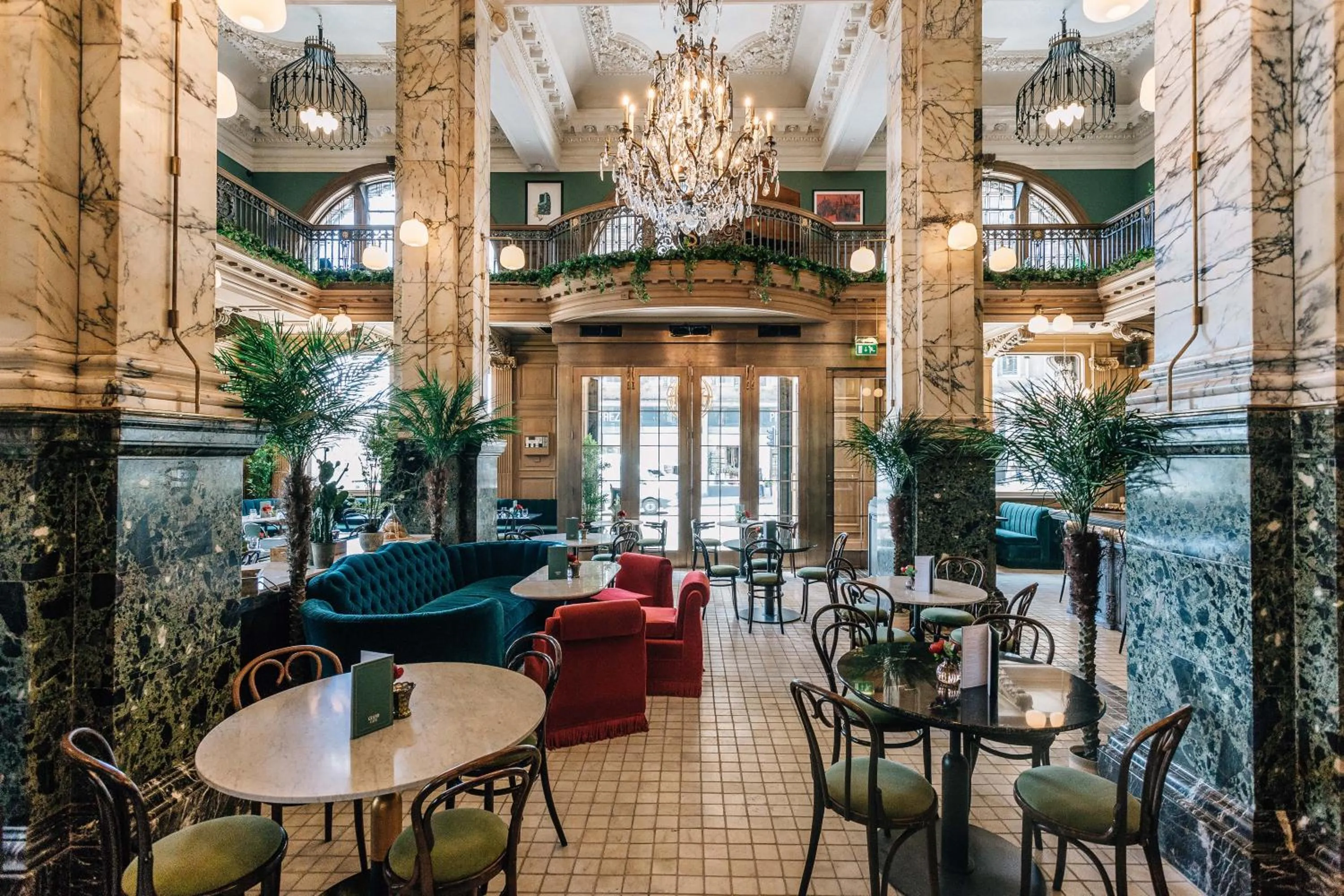 Restaurant/places to eat in The Scotsman Hotel
