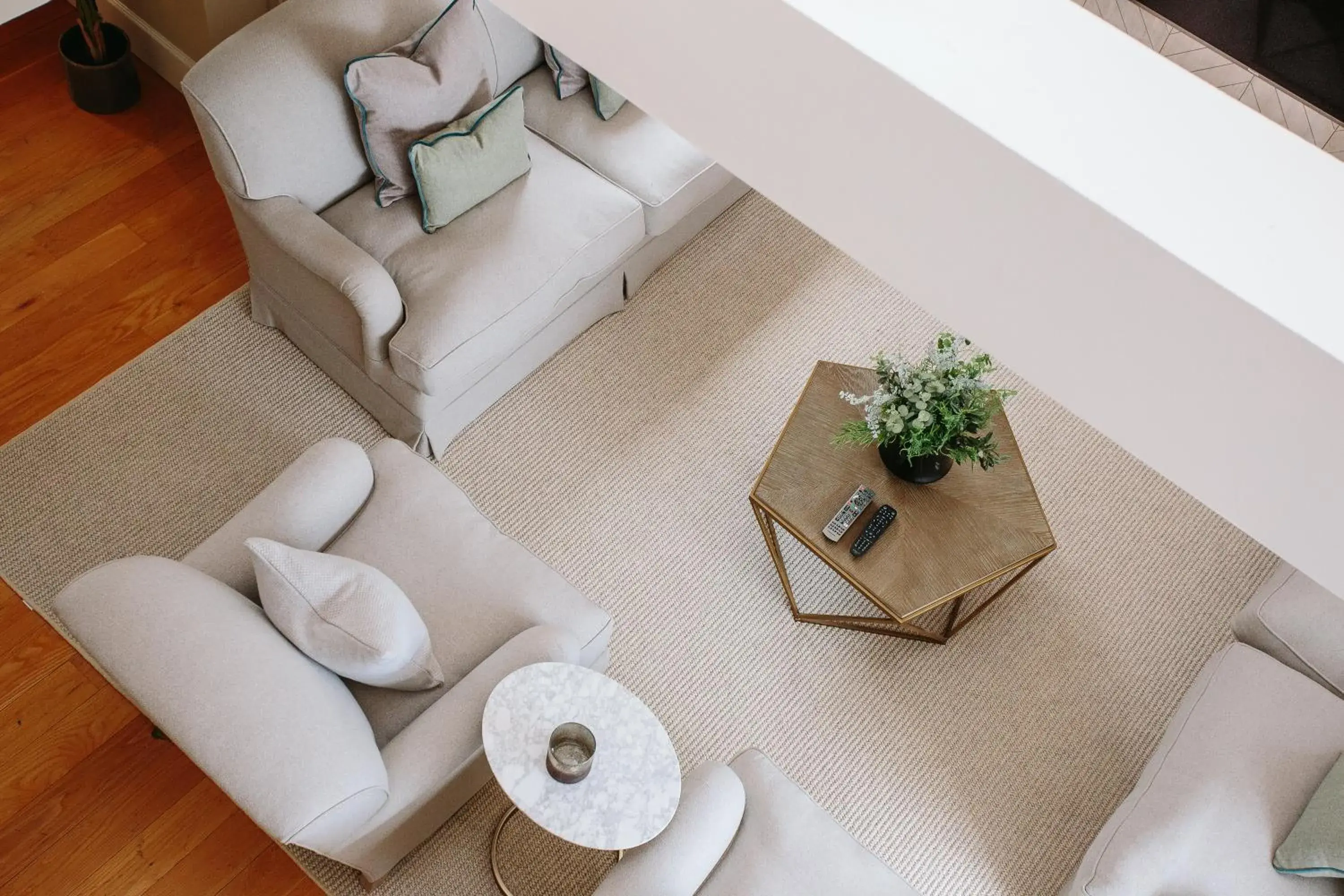 View (from property/room) in The Scotsman Hotel View (from property/room) in The Scotsman Hotel