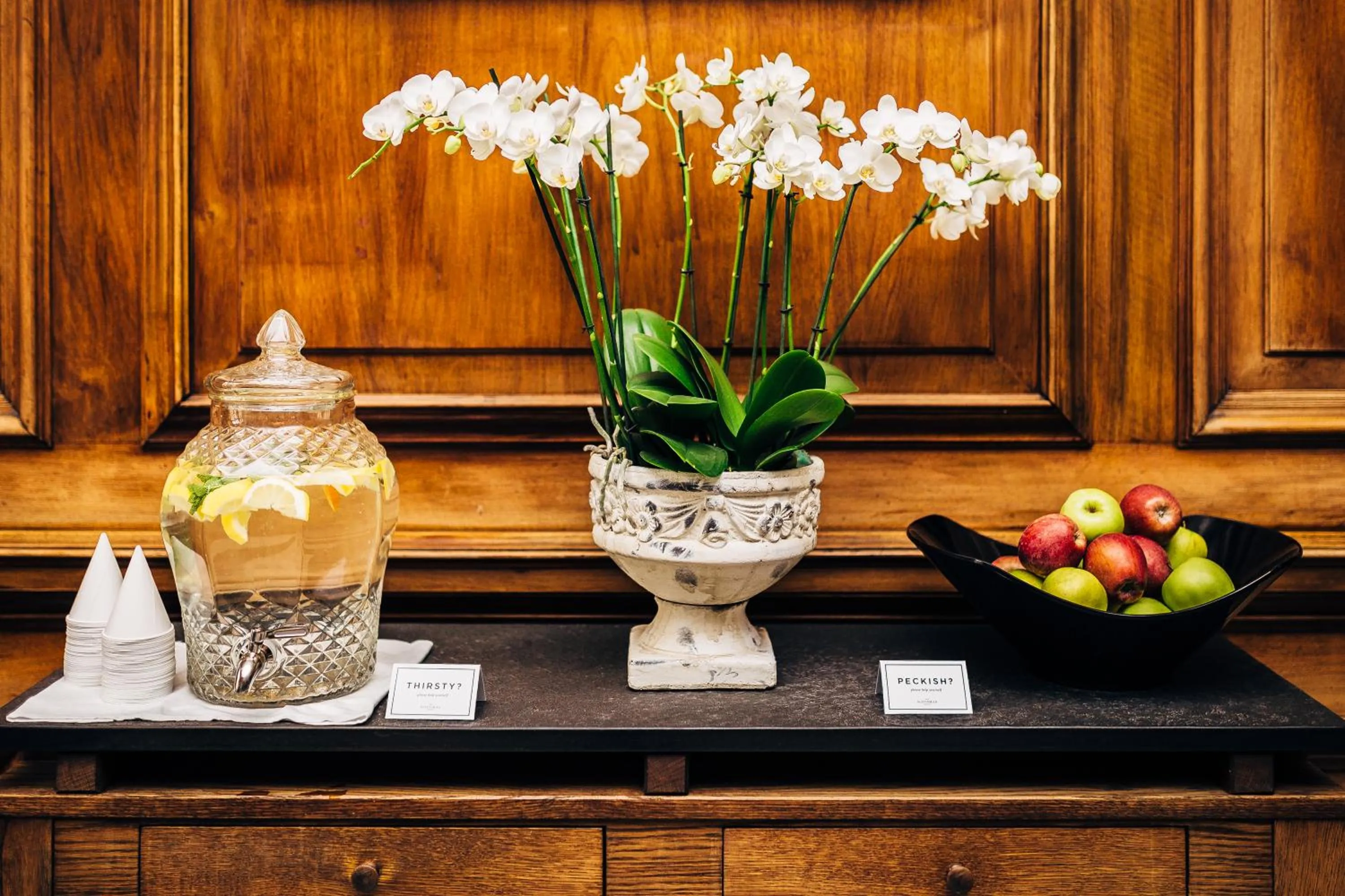 Lobby or reception in The Scotsman Hotel