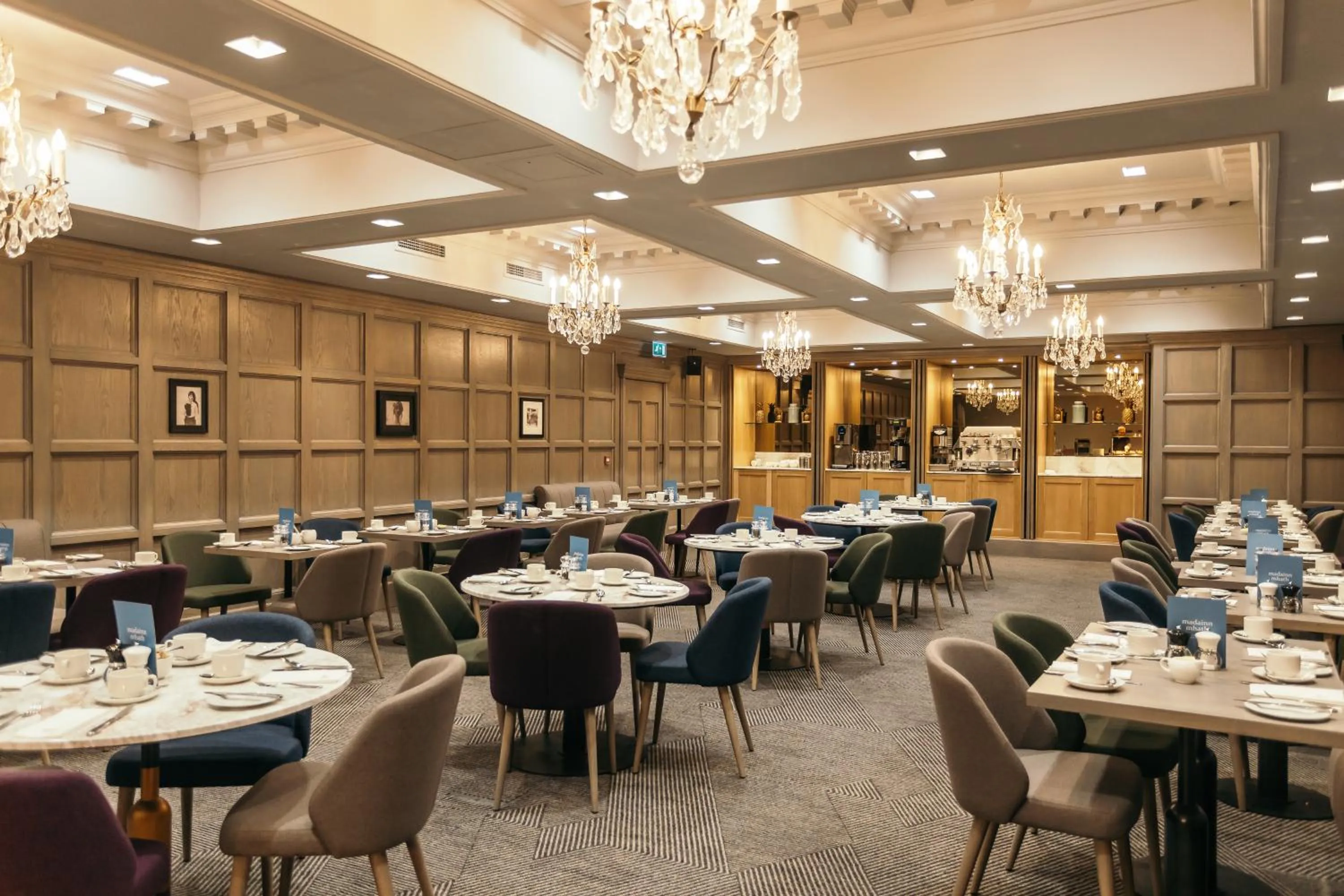 Breakfast in The Scotsman Hotel