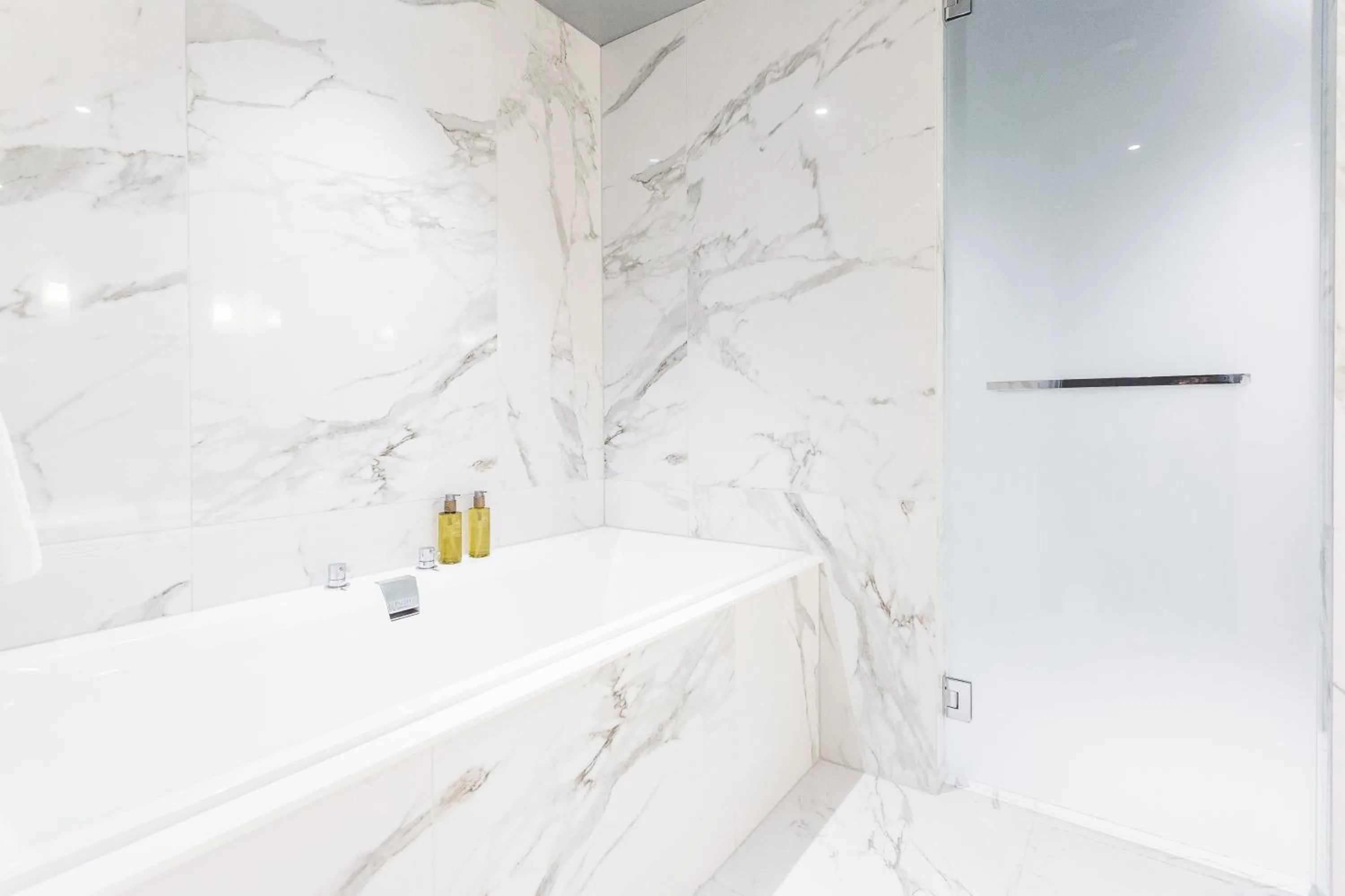 Bathroom in The Scotsman Hotel