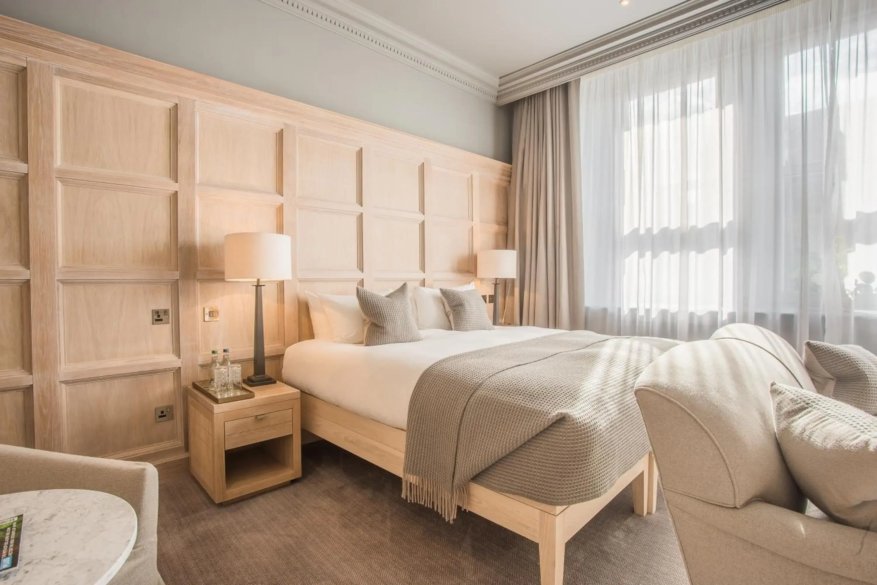 Bedroom, Bed in The Scotsman Hotel Bedroom, Bed in The Scotsman Hotel