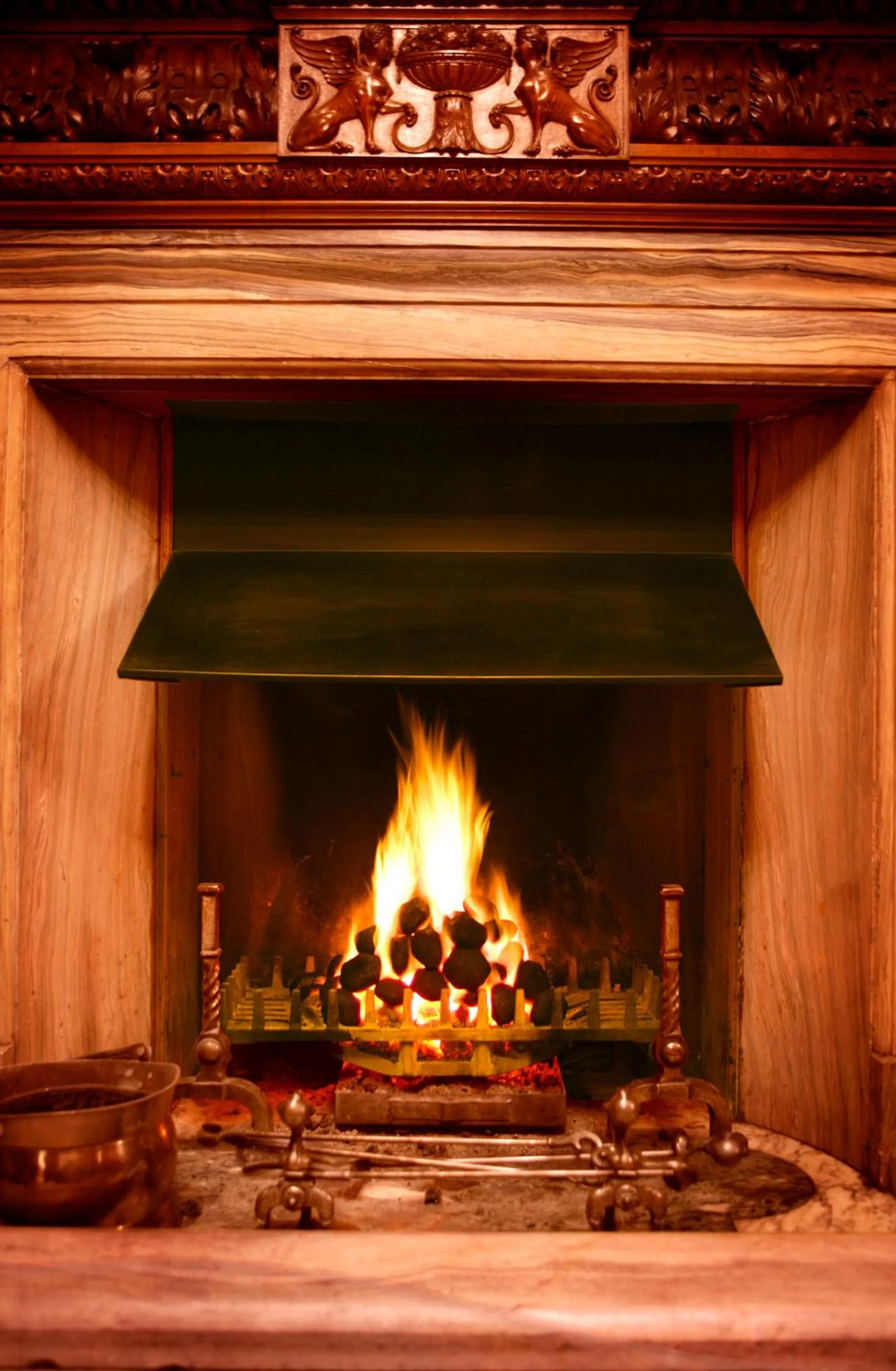 Lobby or reception in The Scotsman Hotel