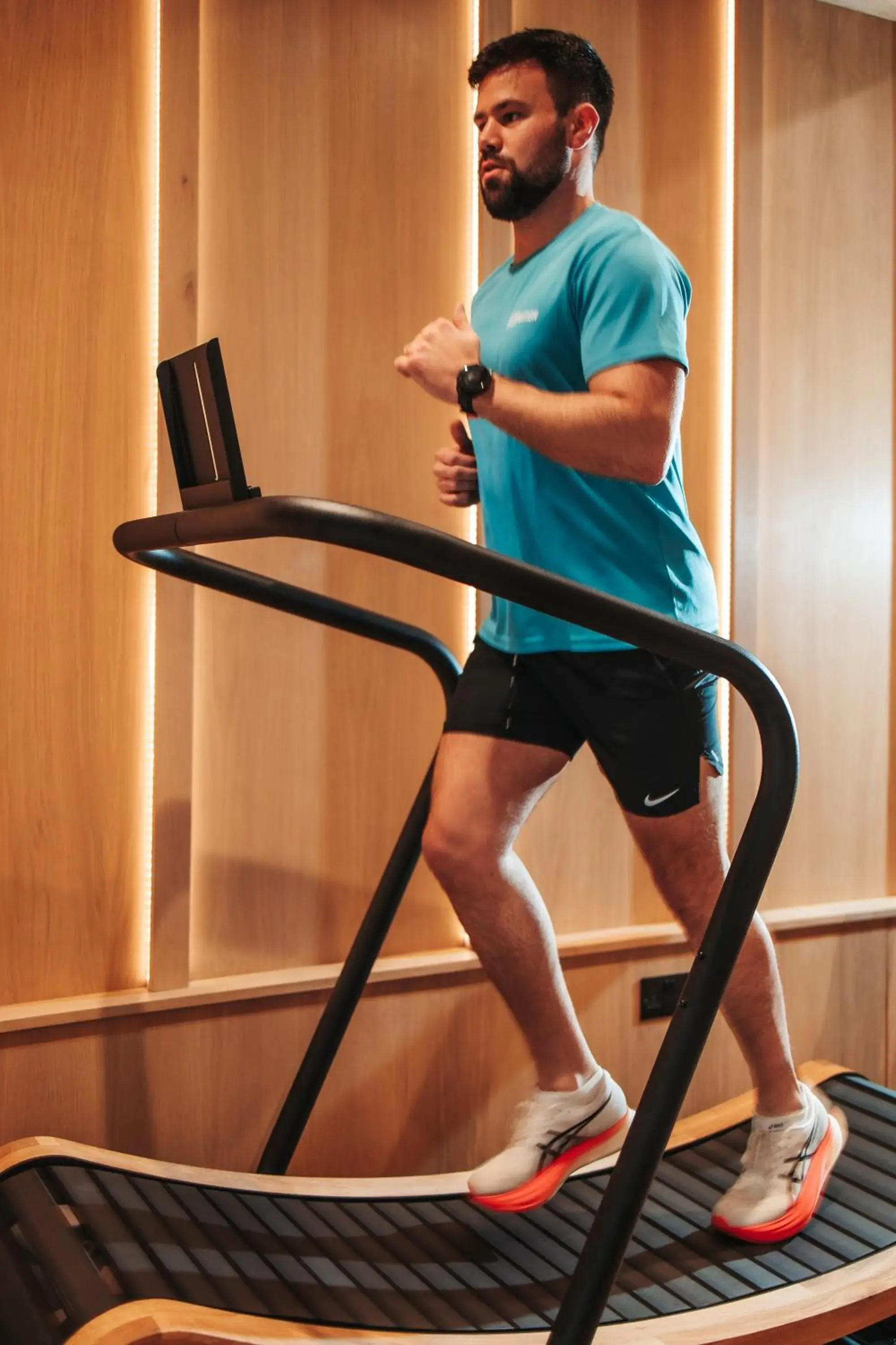 Fitness centre/facilities in The Scotsman Hotel Fitness centre/facilities in The Scotsman Hotel