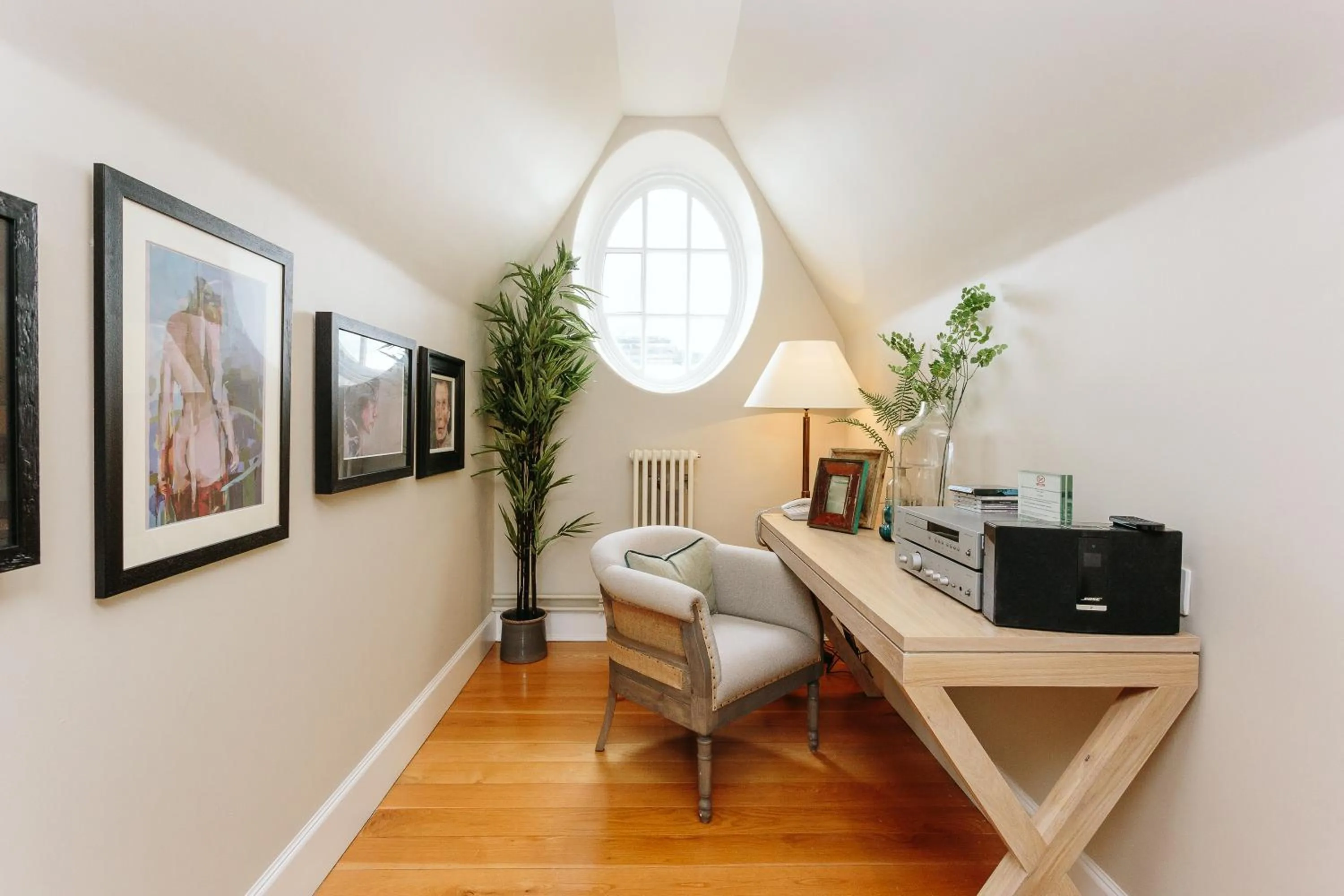 Area and facilities in The Scotsman Hotel