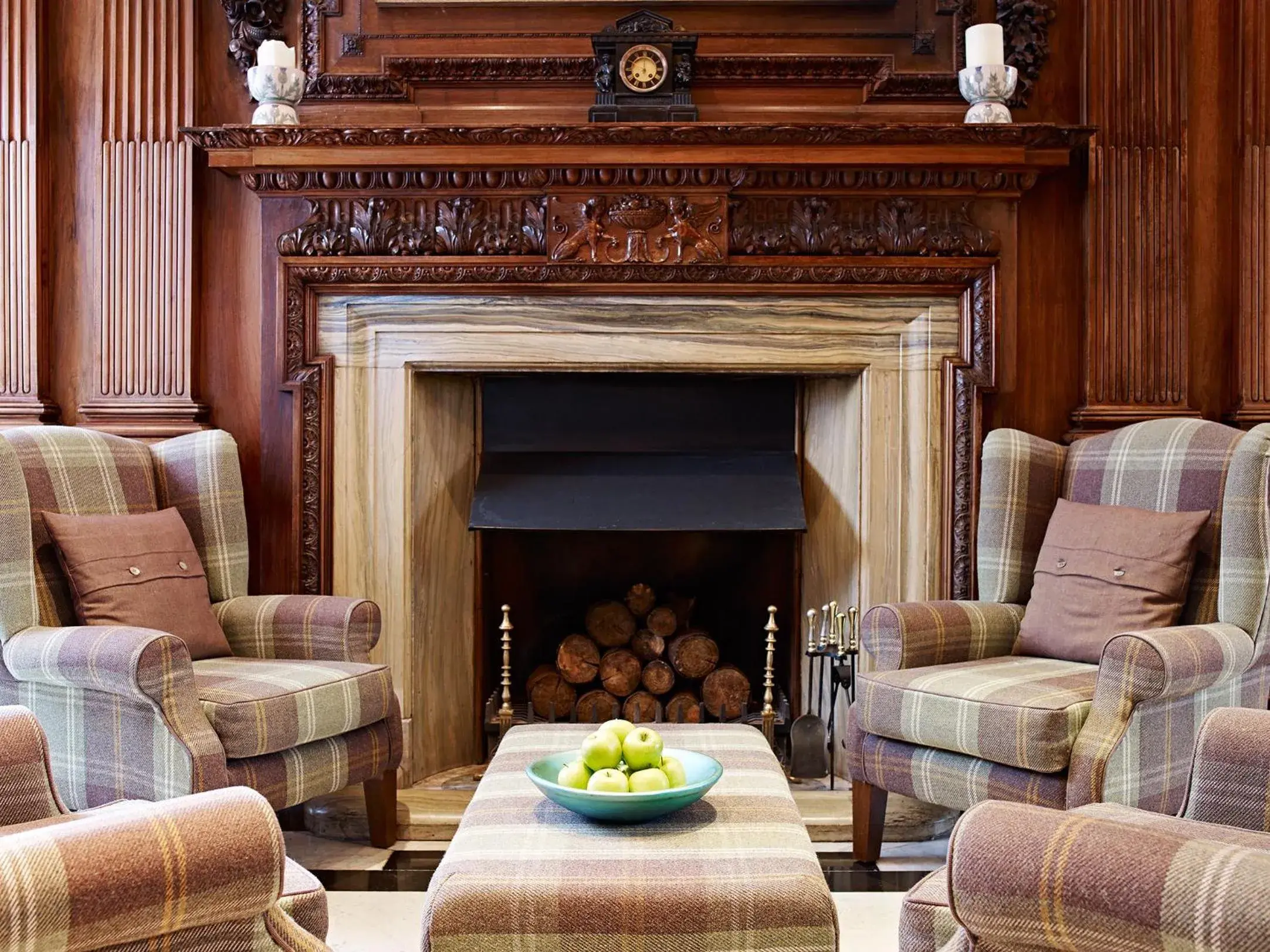 Lobby or reception in The Scotsman Hotel Lobby or reception in The Scotsman Hotel