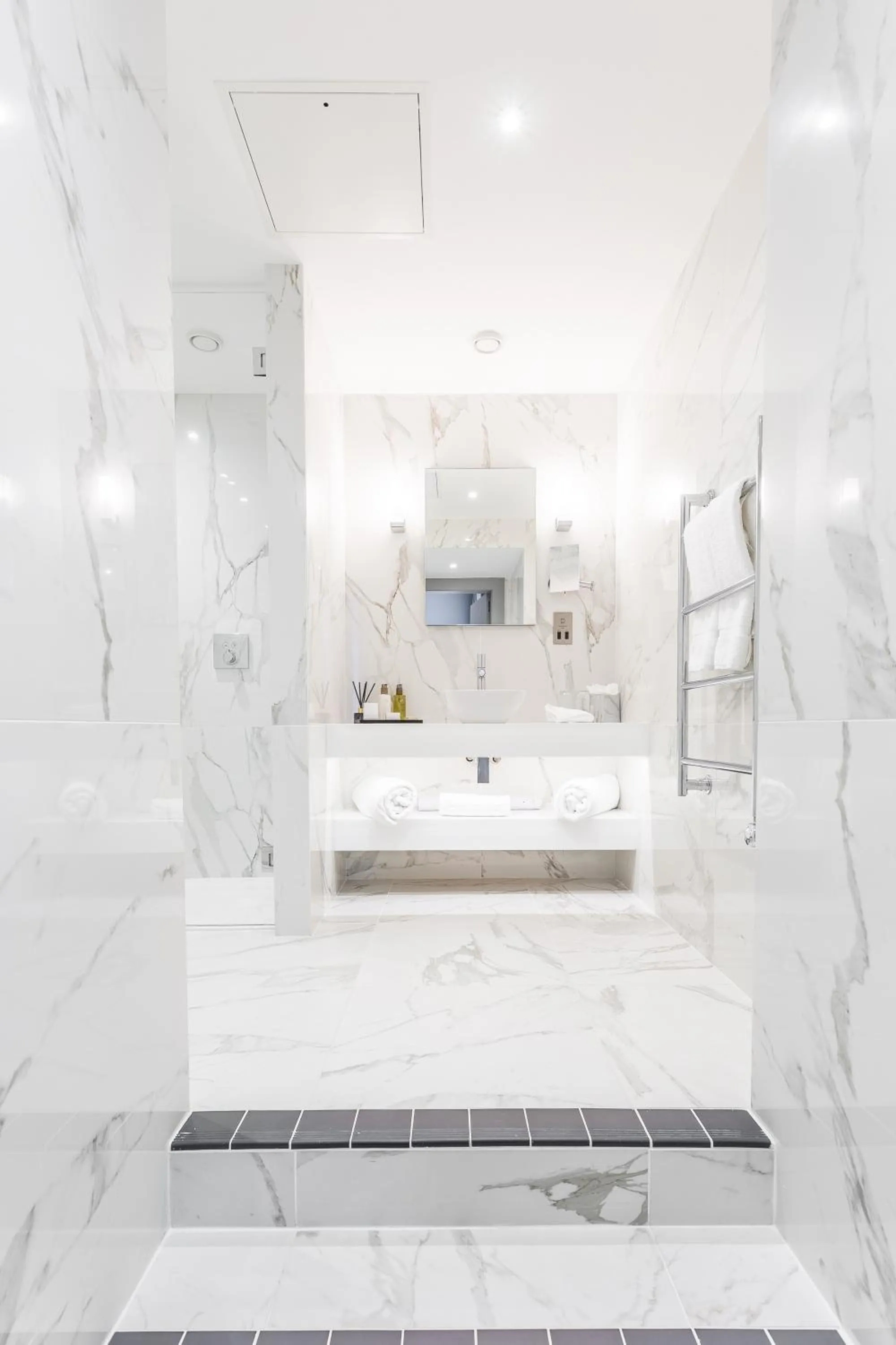 Bathroom in The Scotsman Hotel