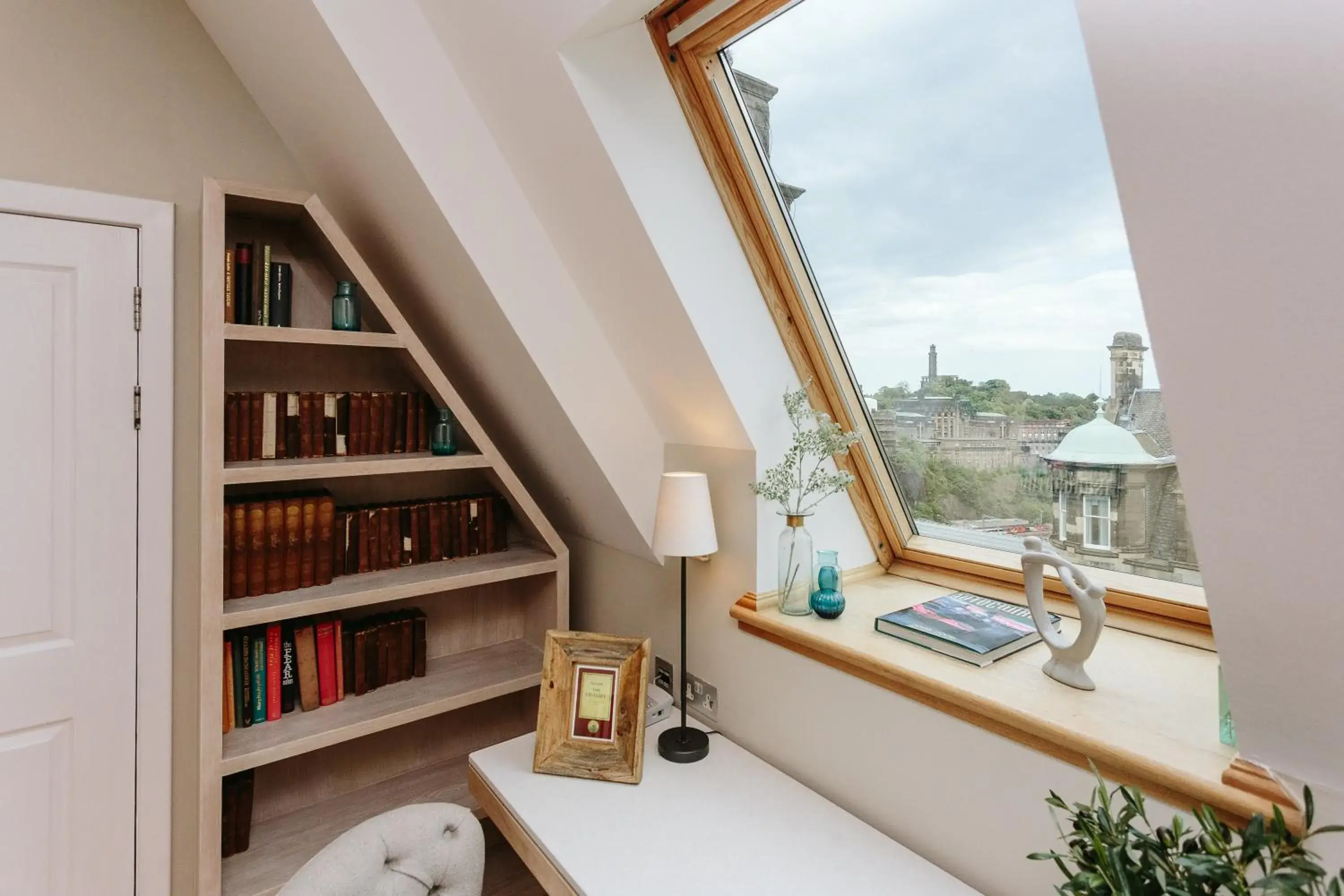 View (from property/room) in The Scotsman Hotel View (from property/room) in The Scotsman Hotel