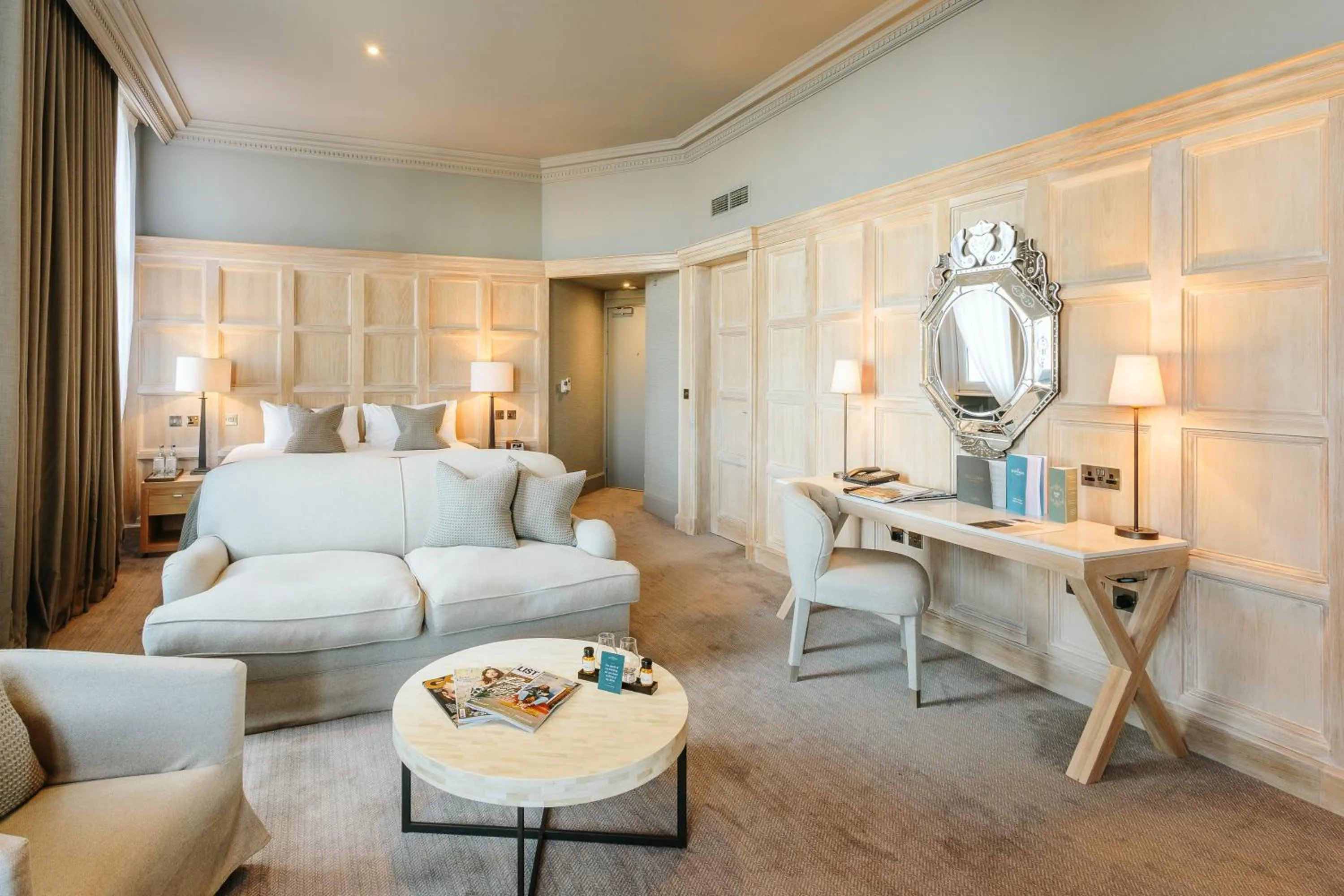 Bathroom in The Scotsman Hotel