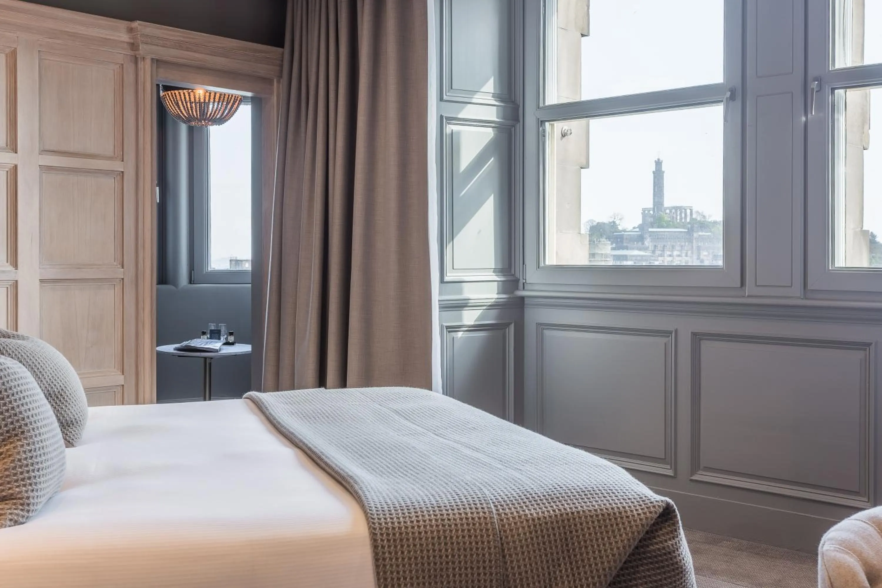 Bedroom, Bed in The Scotsman Hotel