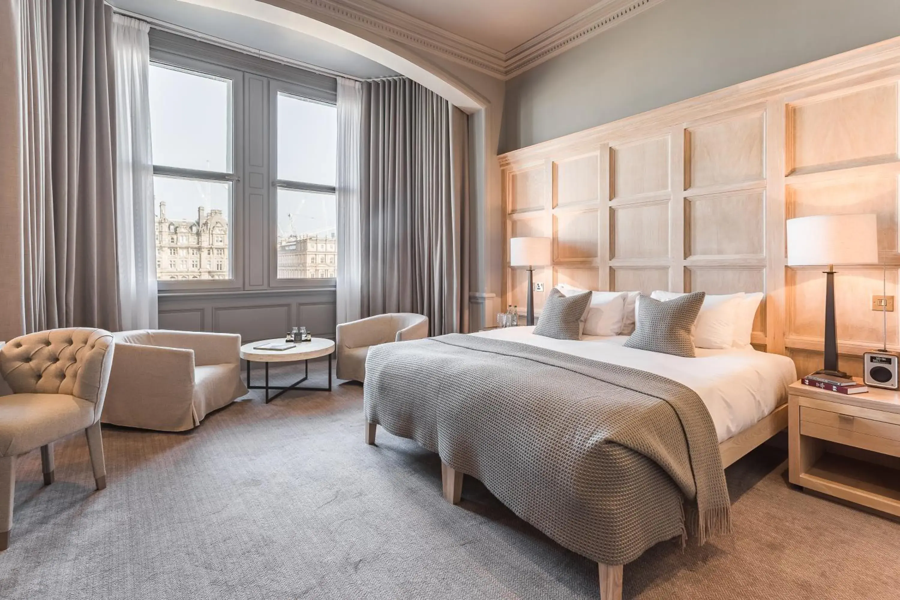 Bedroom, Bed in The Scotsman Hotel Bedroom, Bed in The Scotsman Hotel