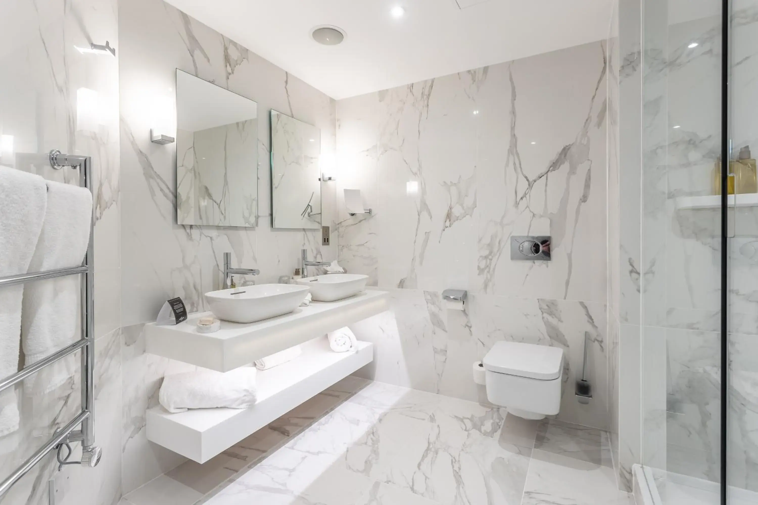 Bathroom in The Scotsman Hotel Bathroom in The Scotsman Hotel